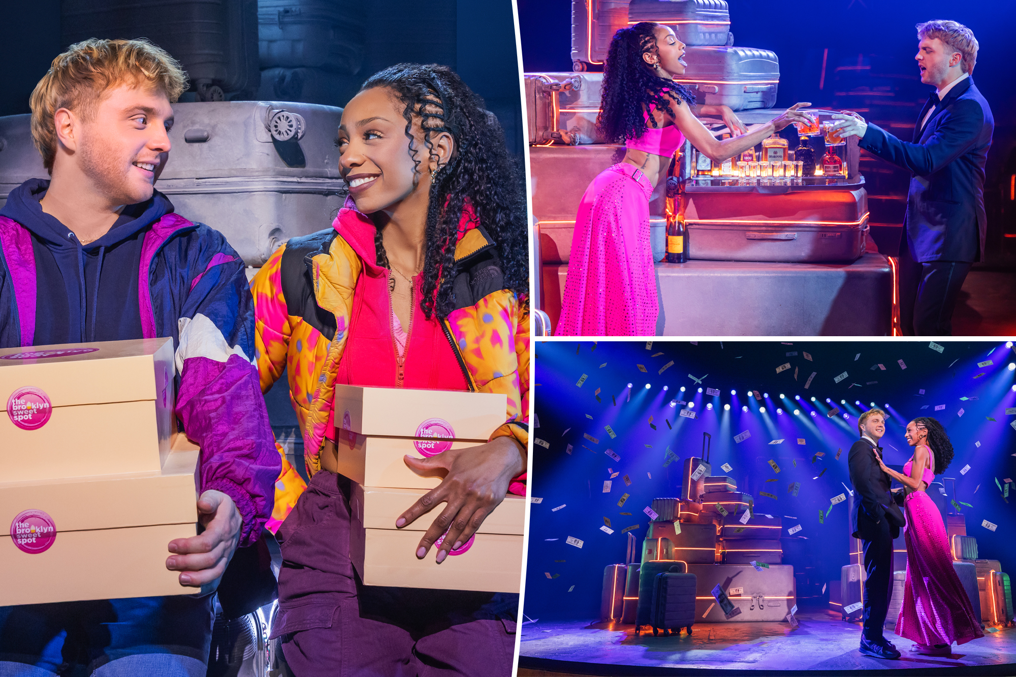 ‘Two Strangers (Carry A Cake Across New York)’ review: A hilarious new star bursts onto Broadway