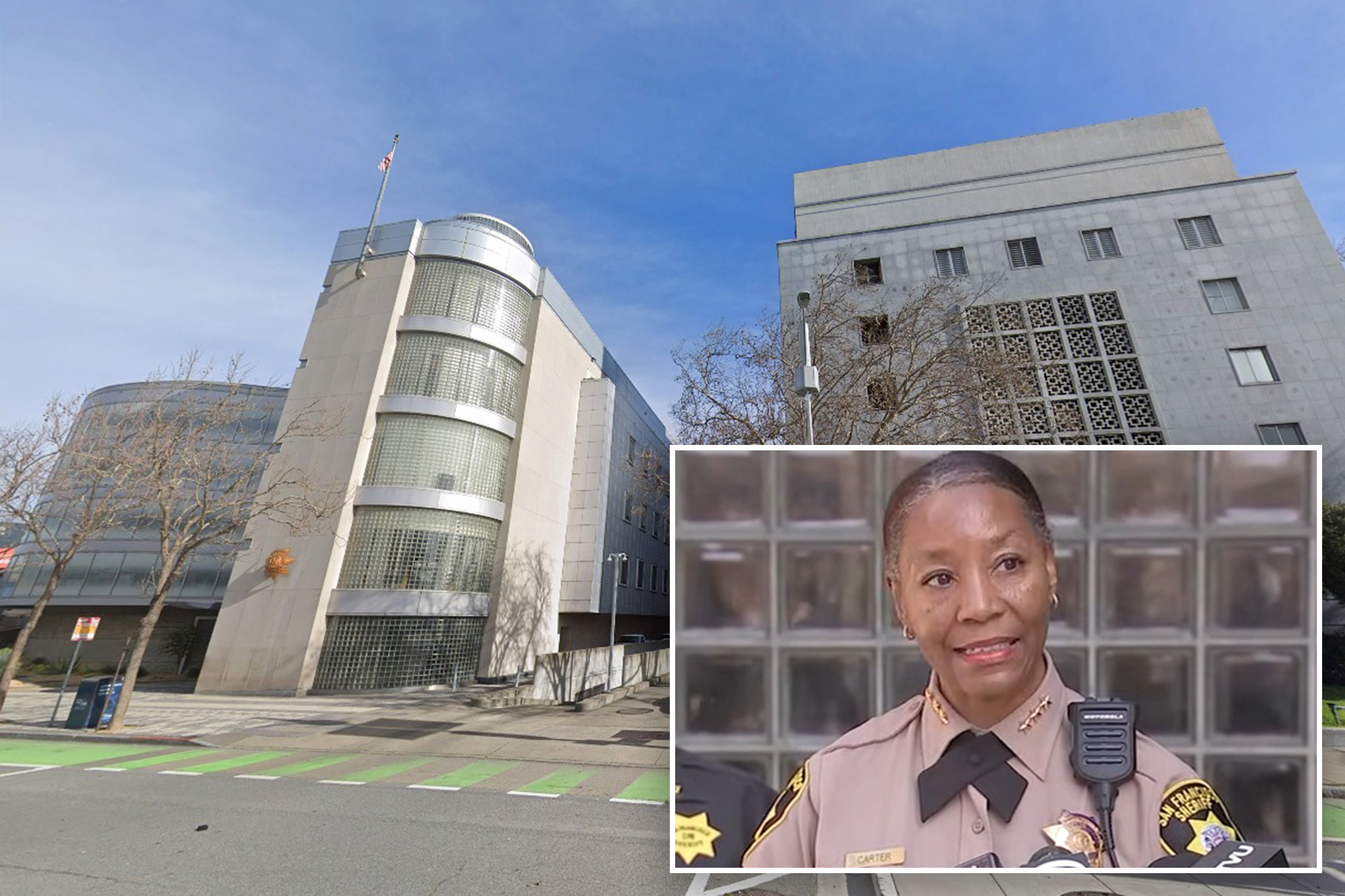 Women in SF jail say deputies filmed humiliating mass strip-search in view of male officers