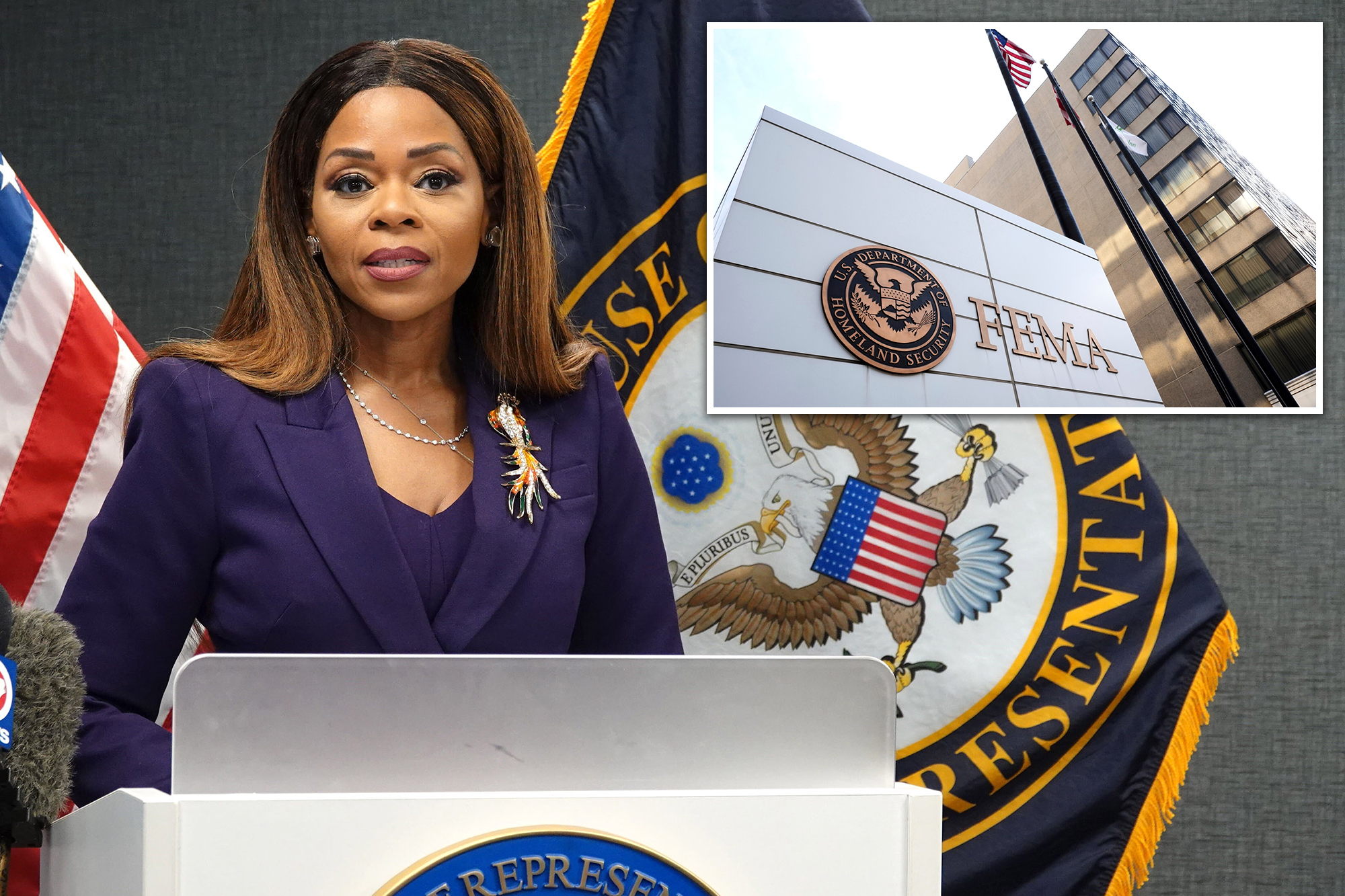 House Democrat Charged with M FEMA Fraud