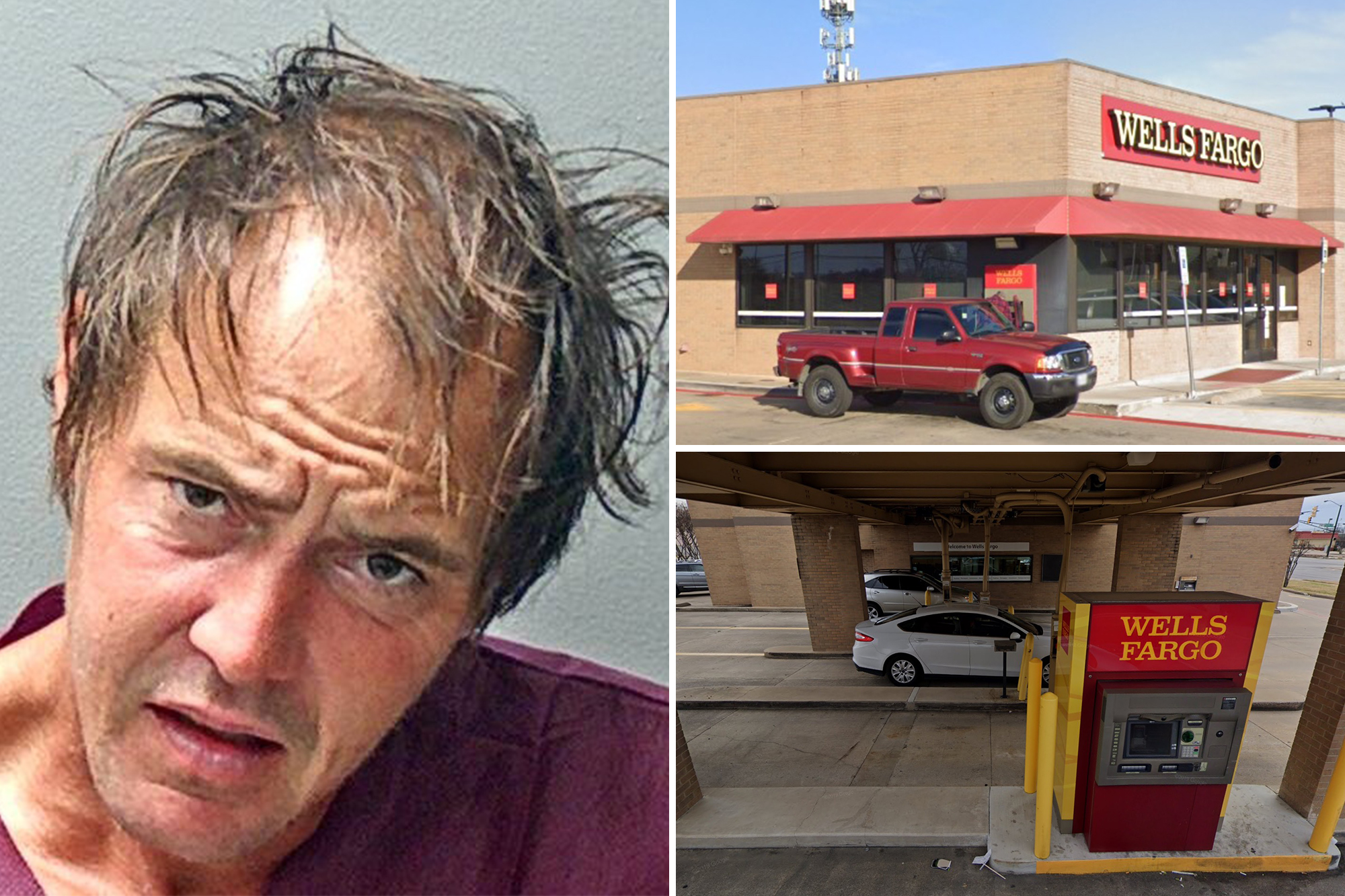 Texas financial institution robber arrested after making an attempt to rob identical department practically a decade later