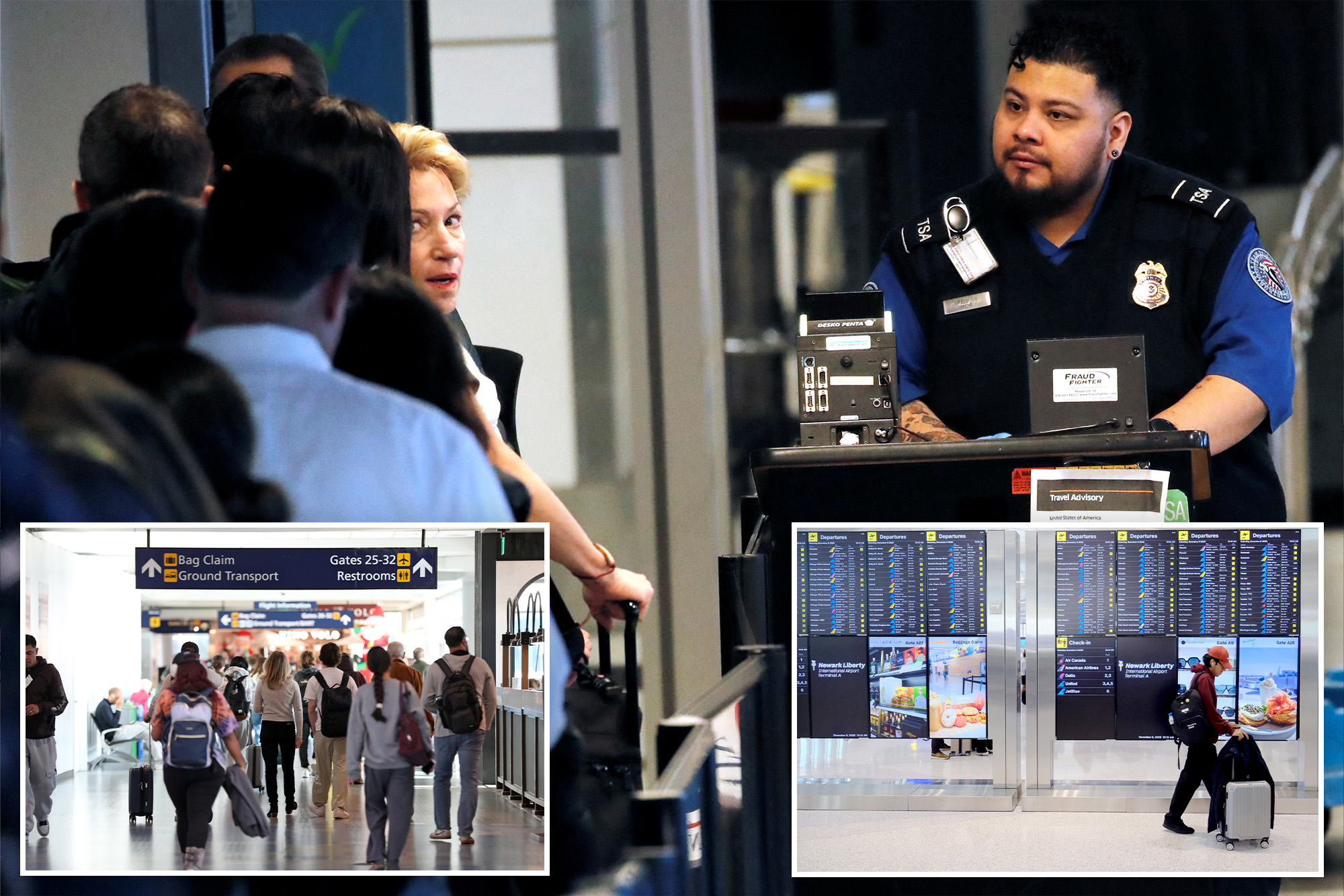 Airports allow non-traveling public past security entrances for first time in decades