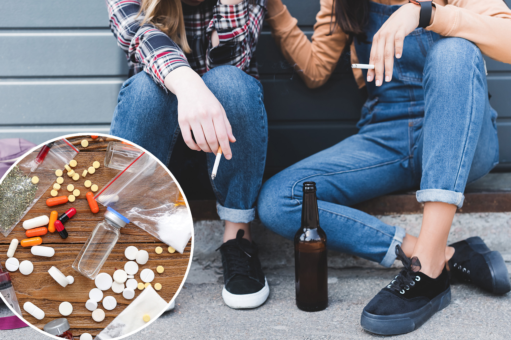 Teens’ Drug Use Shifts to More Dangerous Substances