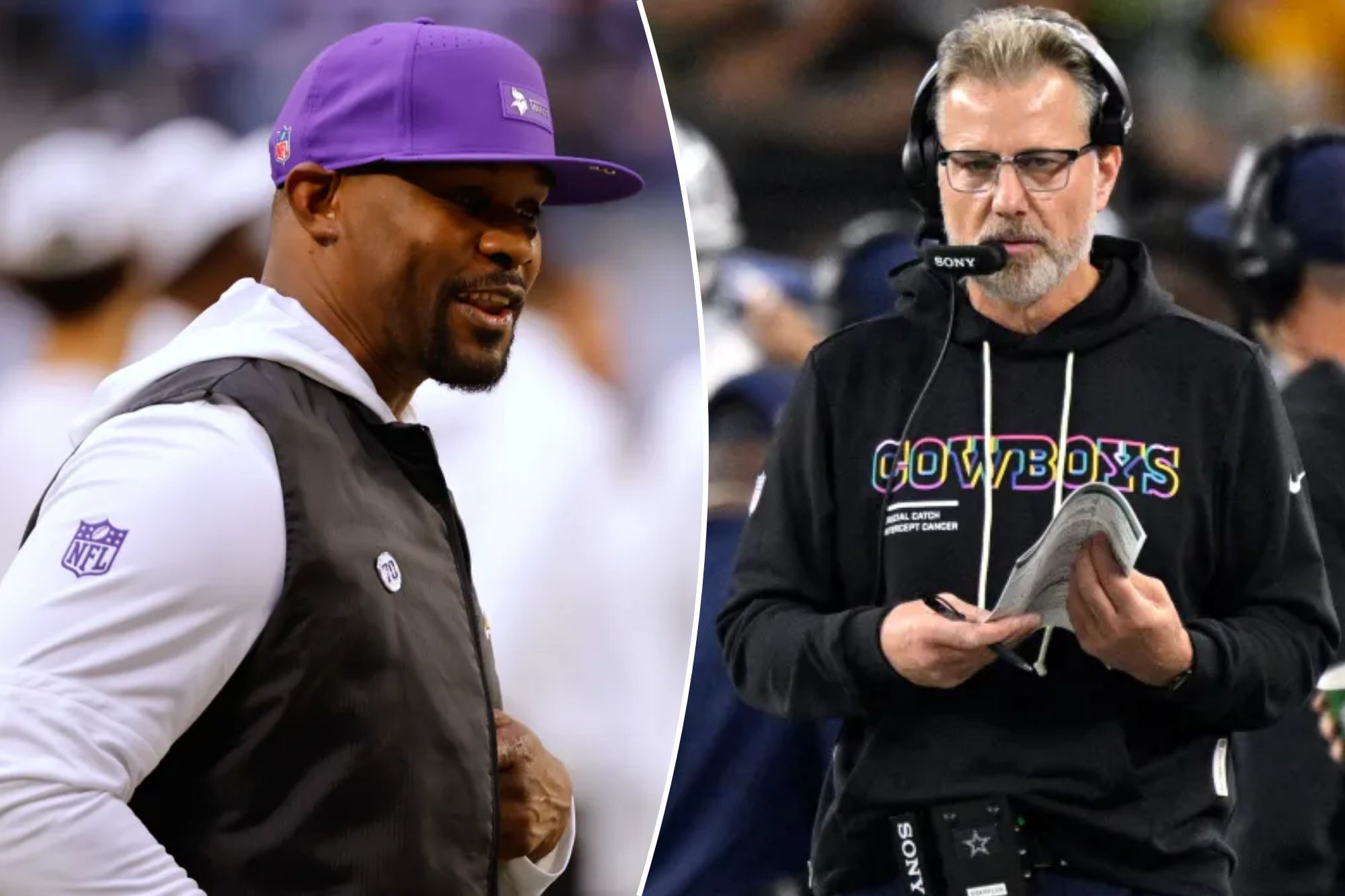 Cowboys ‘firmly in play’ for Brian Flores after Matt Eberflus’ defensive disaster