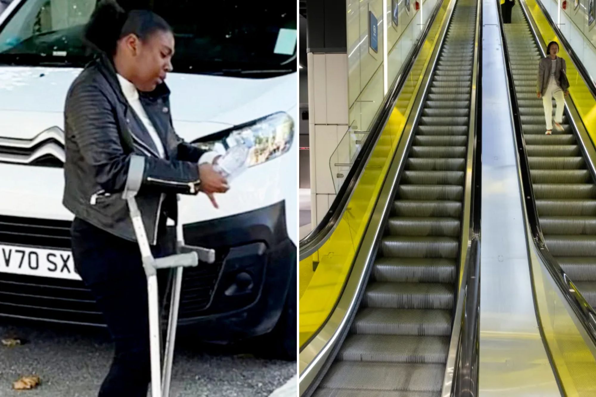 London lady Michaela Copeland charged with strolling mistaken approach on escalator at Greenwich prepare station