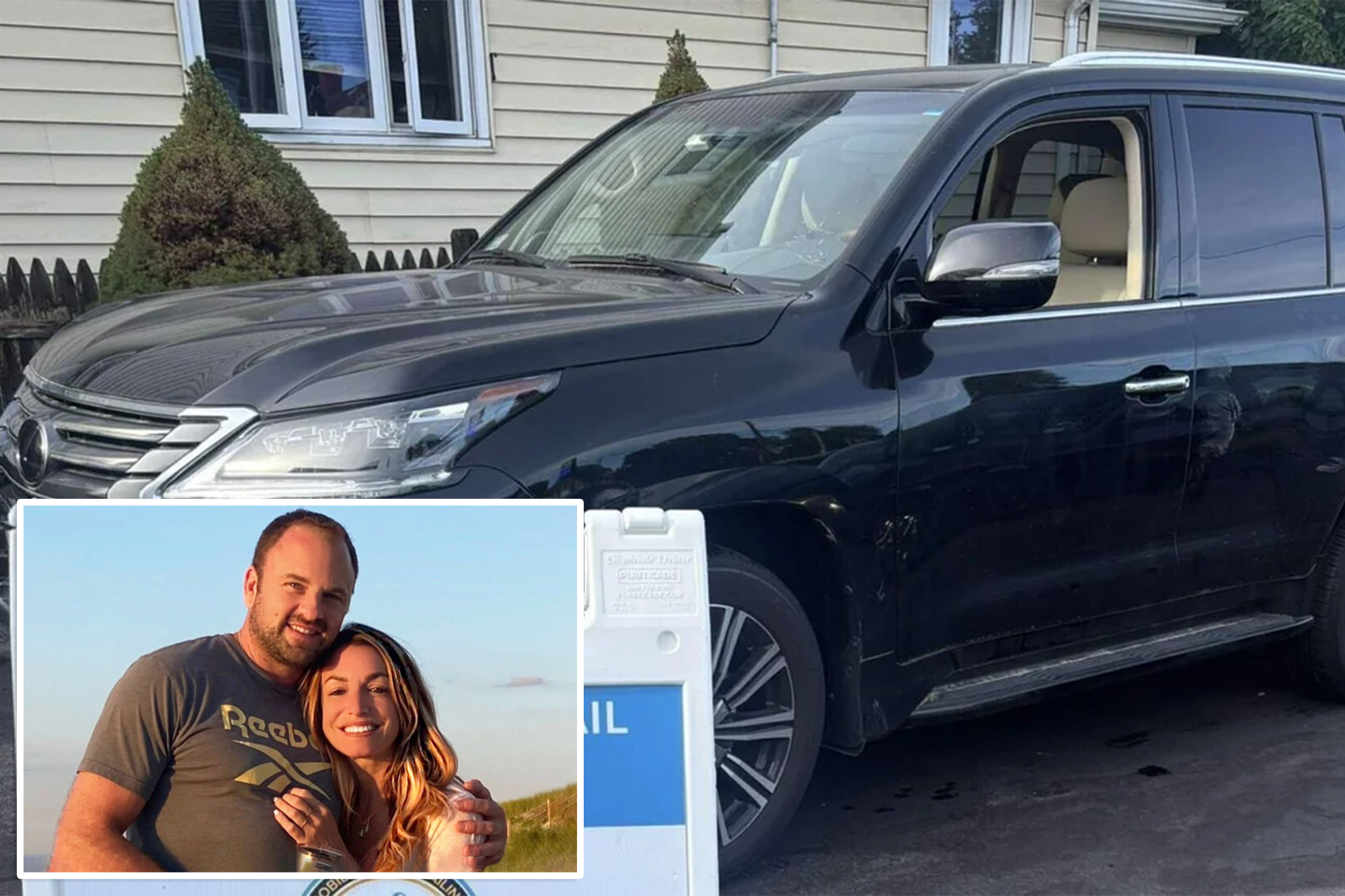 Lexus SUV Karen Read was accused of using to fatally mow down her cop boyfriend to be auctioned off