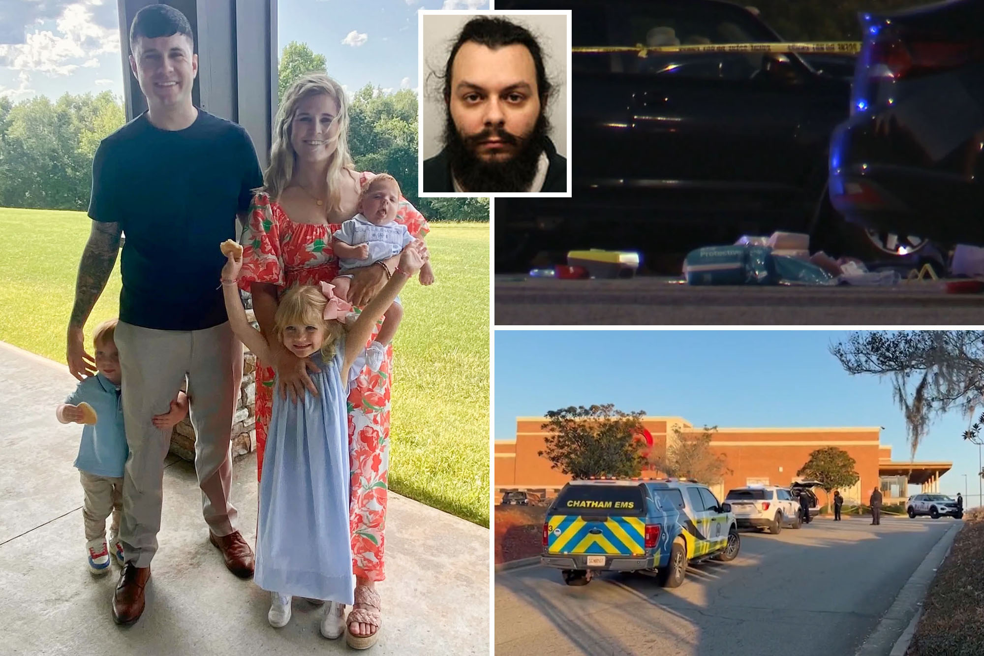 Georgia dad shot lifeless by Military vet after Goal car parking zone combat