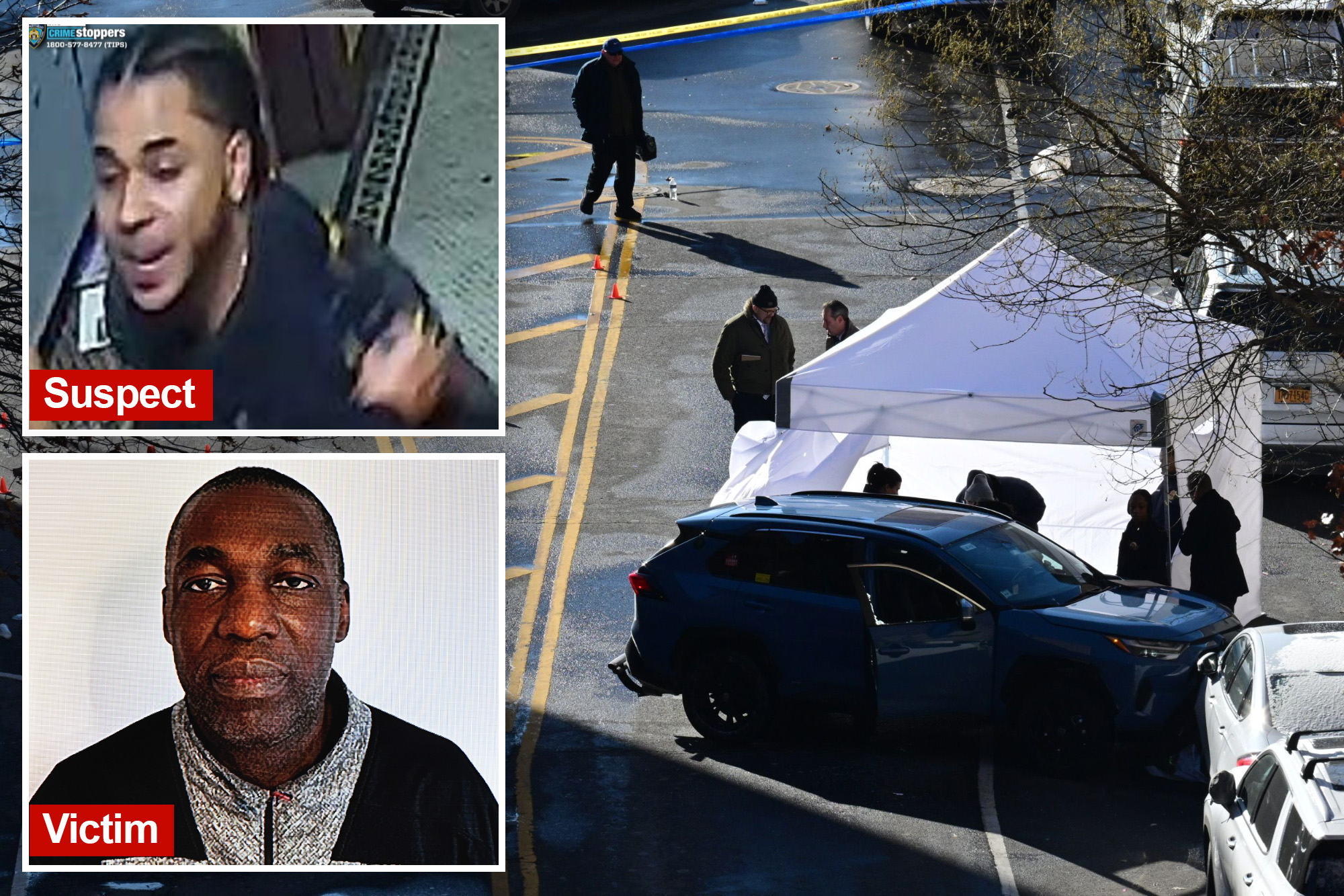 NYPD IDs still-at-large suspect in lethal New 12 months’s Day road-rage capturing of Uber driver, dad of 4