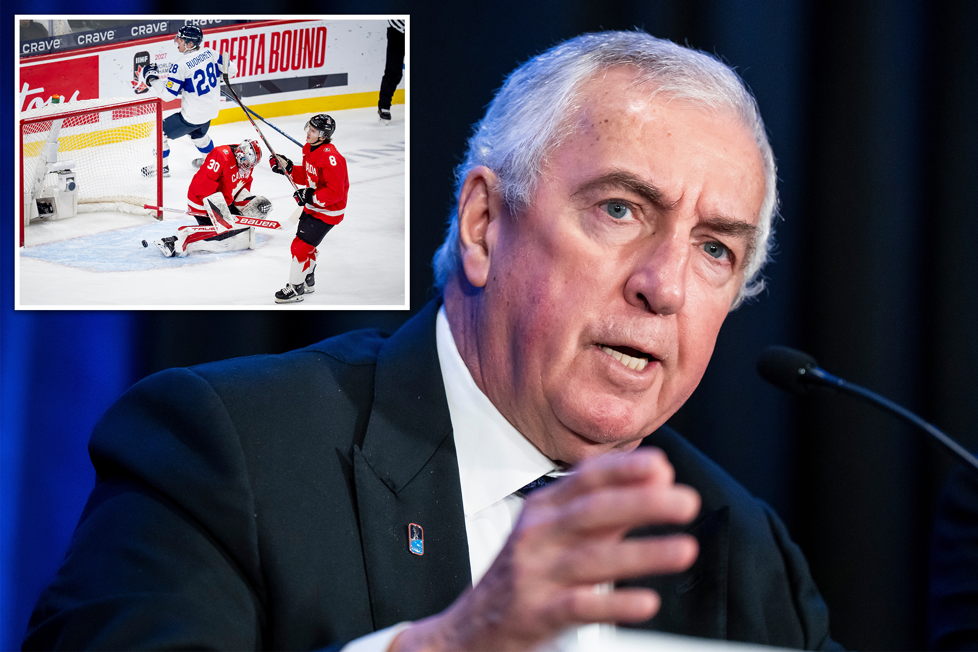 Milan Cortina Olympic hockey arena might not be fully finished on time — but official vows tournament will happen