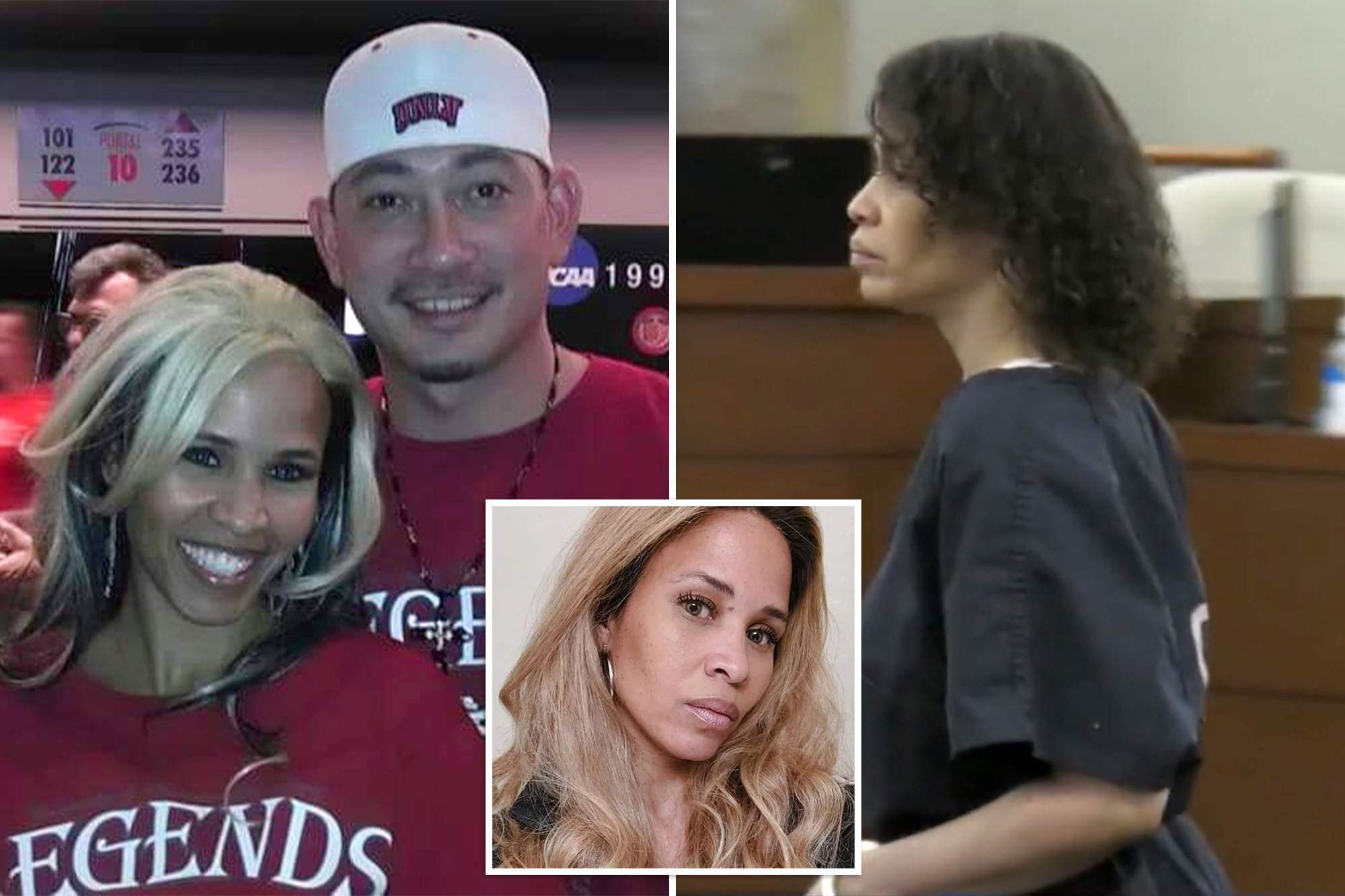 Las Vegas grownup star who beheaded ex-boyfriend is sentenced