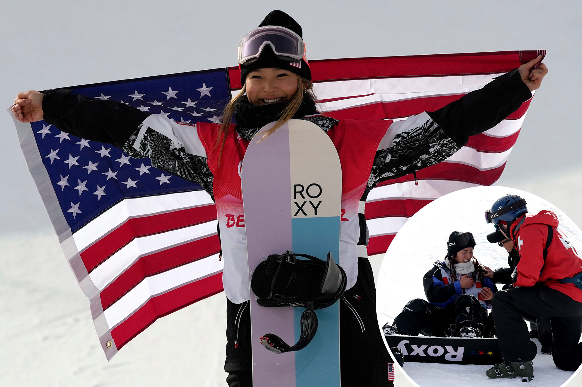 Chloe Kim officially makes Team USA Olympic roster despite scary fall, brutal injury