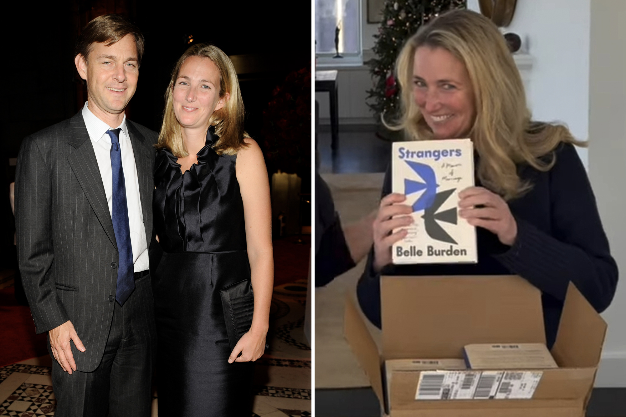 NY heiress says cheater husband made her alter prenup in explosive, tell-all memoir