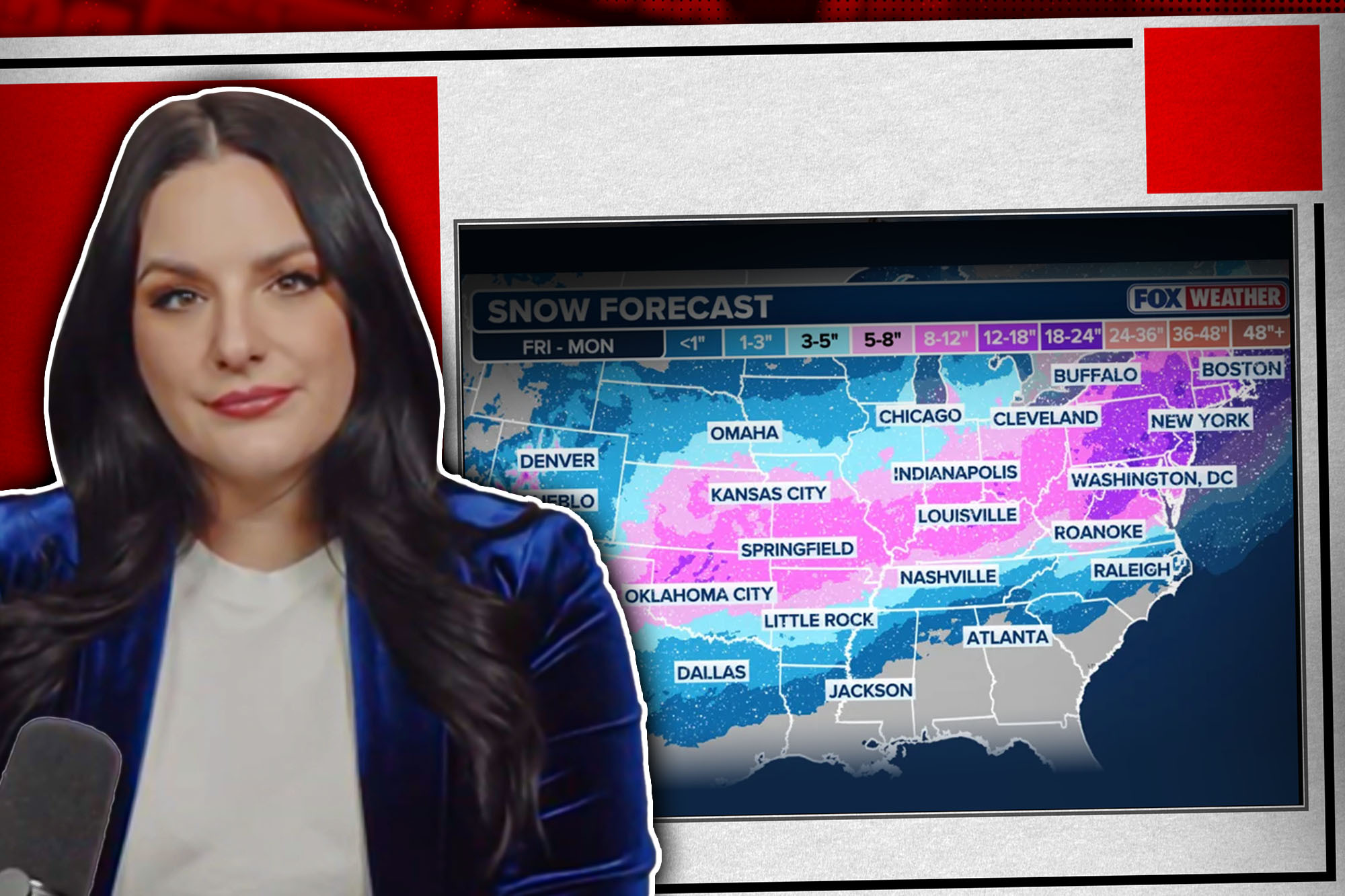 200 million Americans in path of winter storm, Trump officially unveils his ‘Board of Peace’