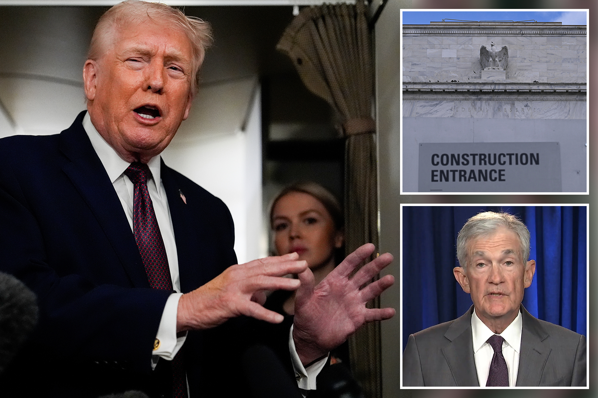 Trump says ‘I don’t know anything’ about Jerome Powell investigation, but ‘he’s certainly not very good at the Fed’