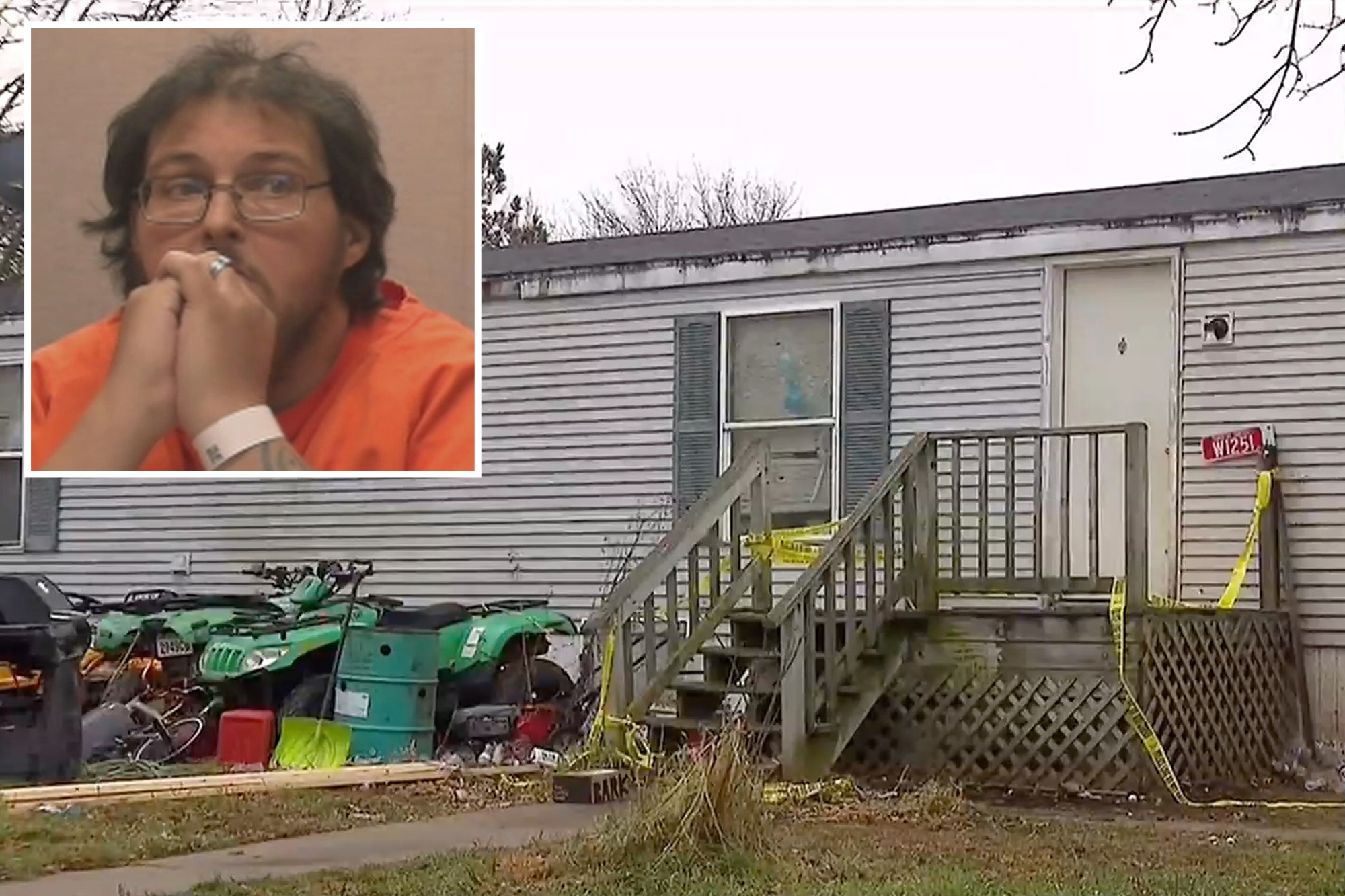 Overweight father accused of ravenous teen daughter to 35 kilos in Wisconsin home of horrors will stand trial