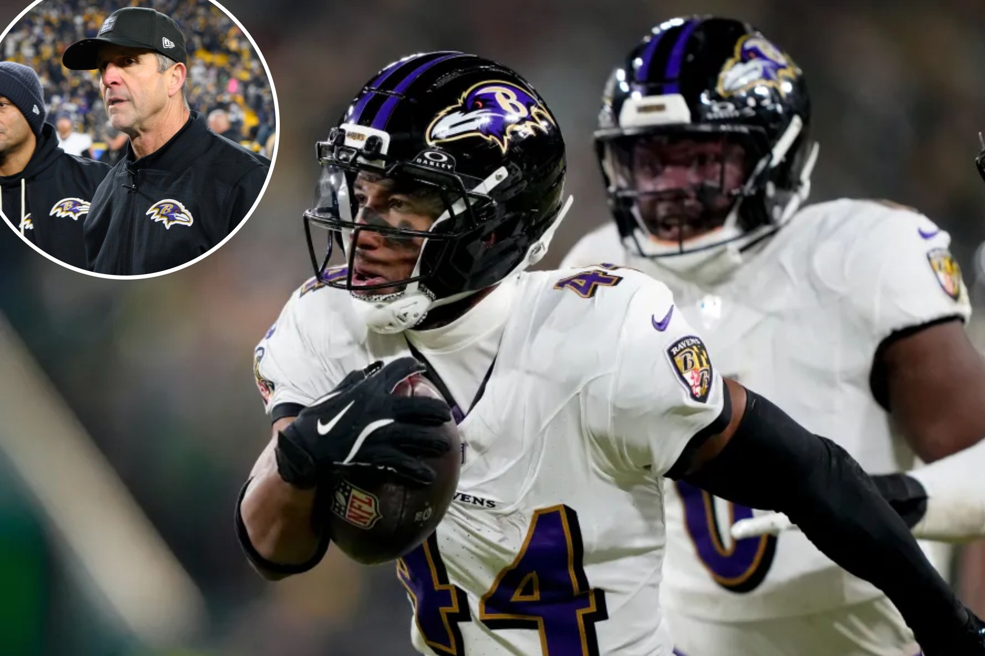 Marlon Humphrey’s three-word response to John Harbaugh firing