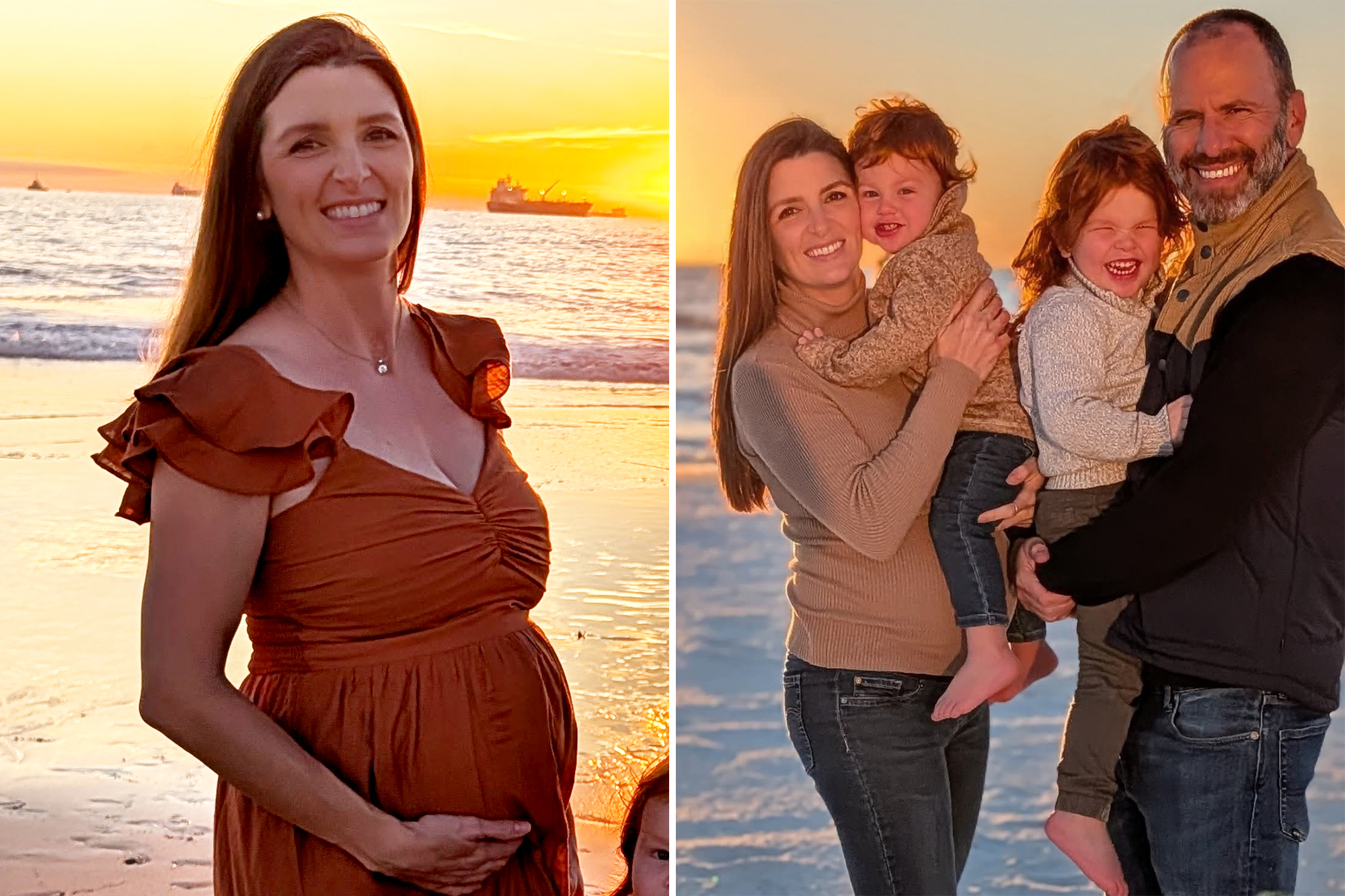 Pregnant mother-of-two killed while biking with family in Los Angeles