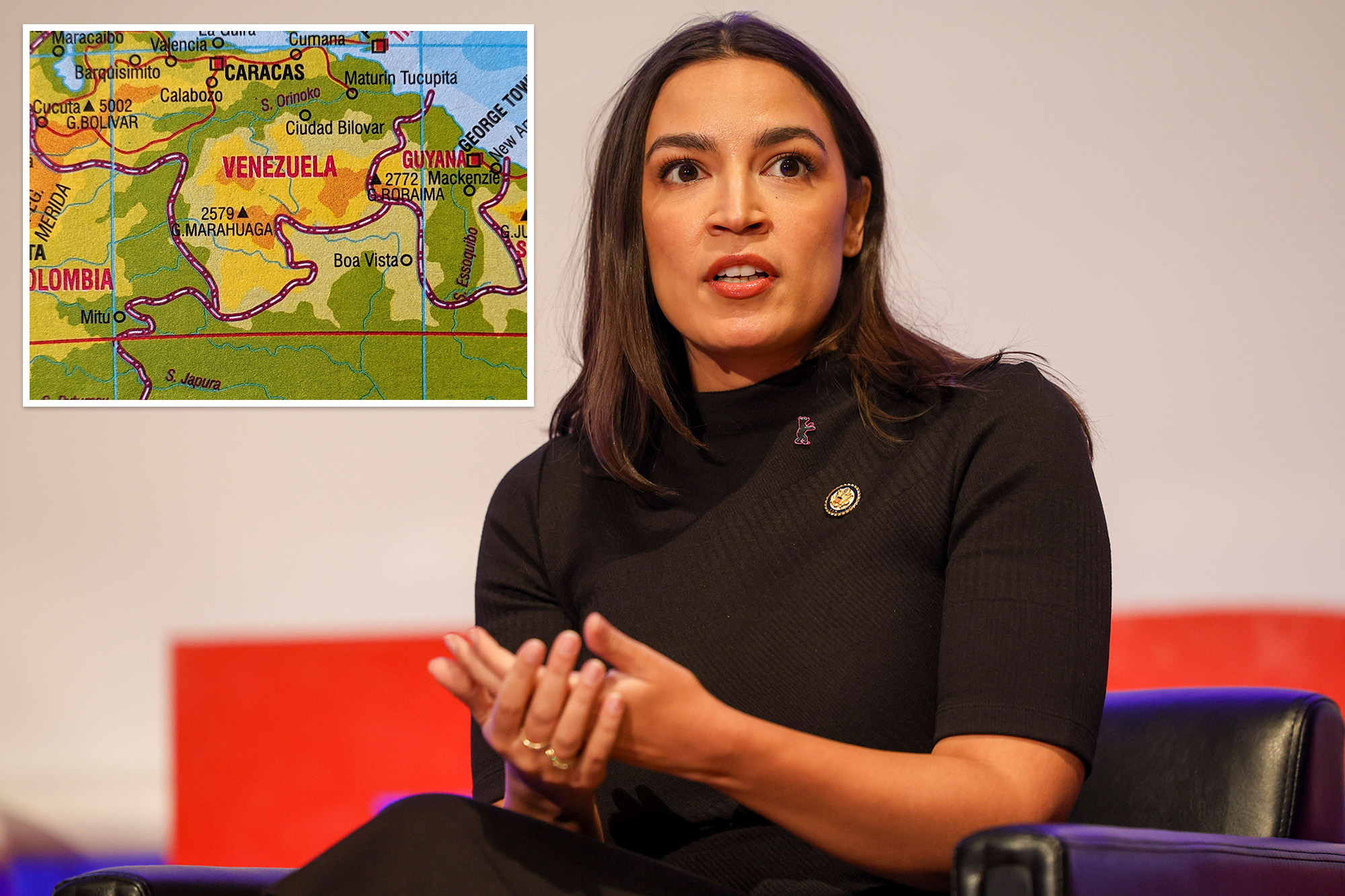 Wannabe foreign-policy pro AOC lampooned for claiming Venezuela is below equator