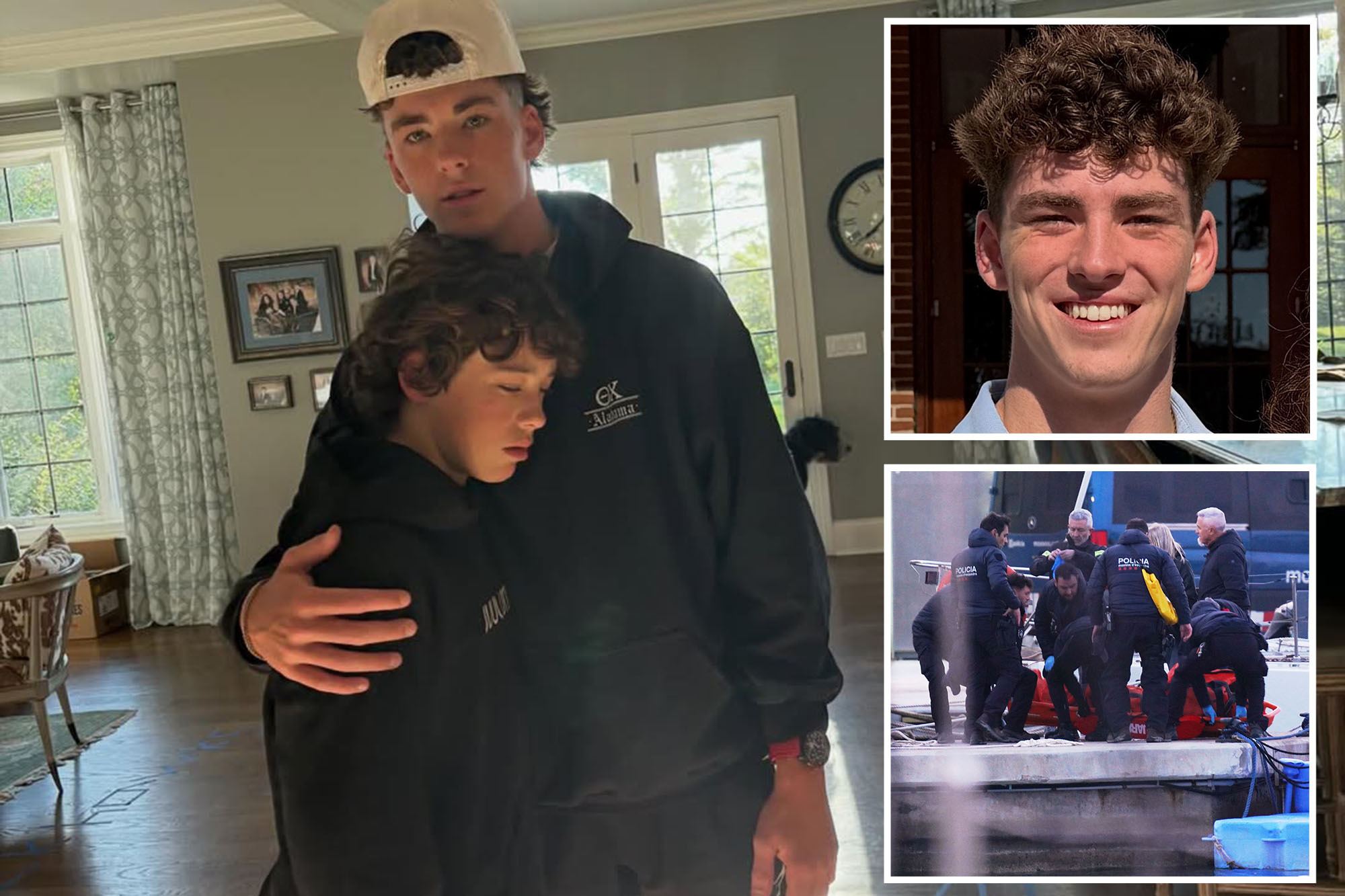 Brother of University of Alabama student James Gracey pays tribute: ‘I’m not ready to say goodbye’
