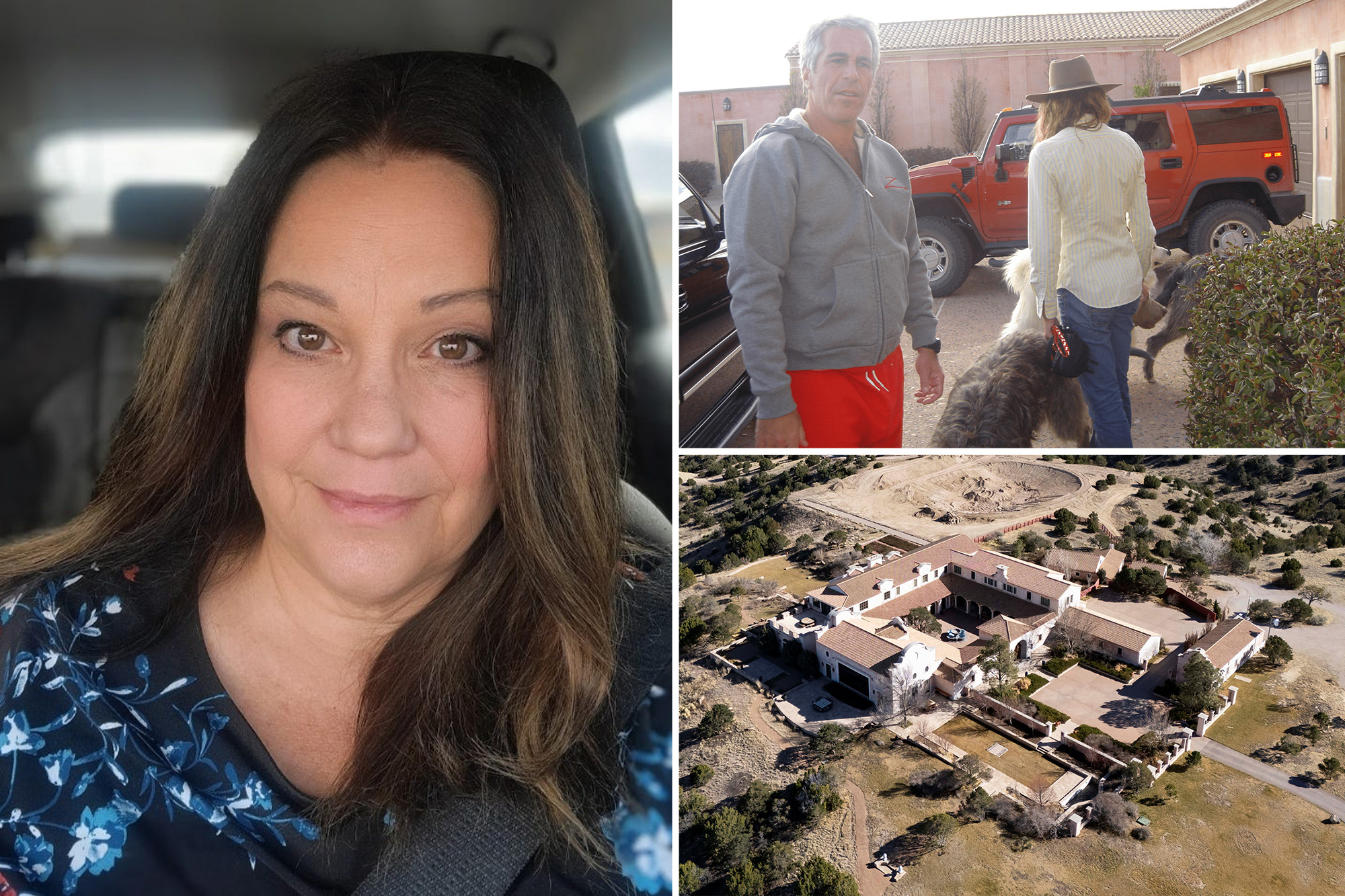 Reporter who investigated sÂ£x offender Jeffrey Epstein is  âfleeingâ the US amid attack over her coverage.