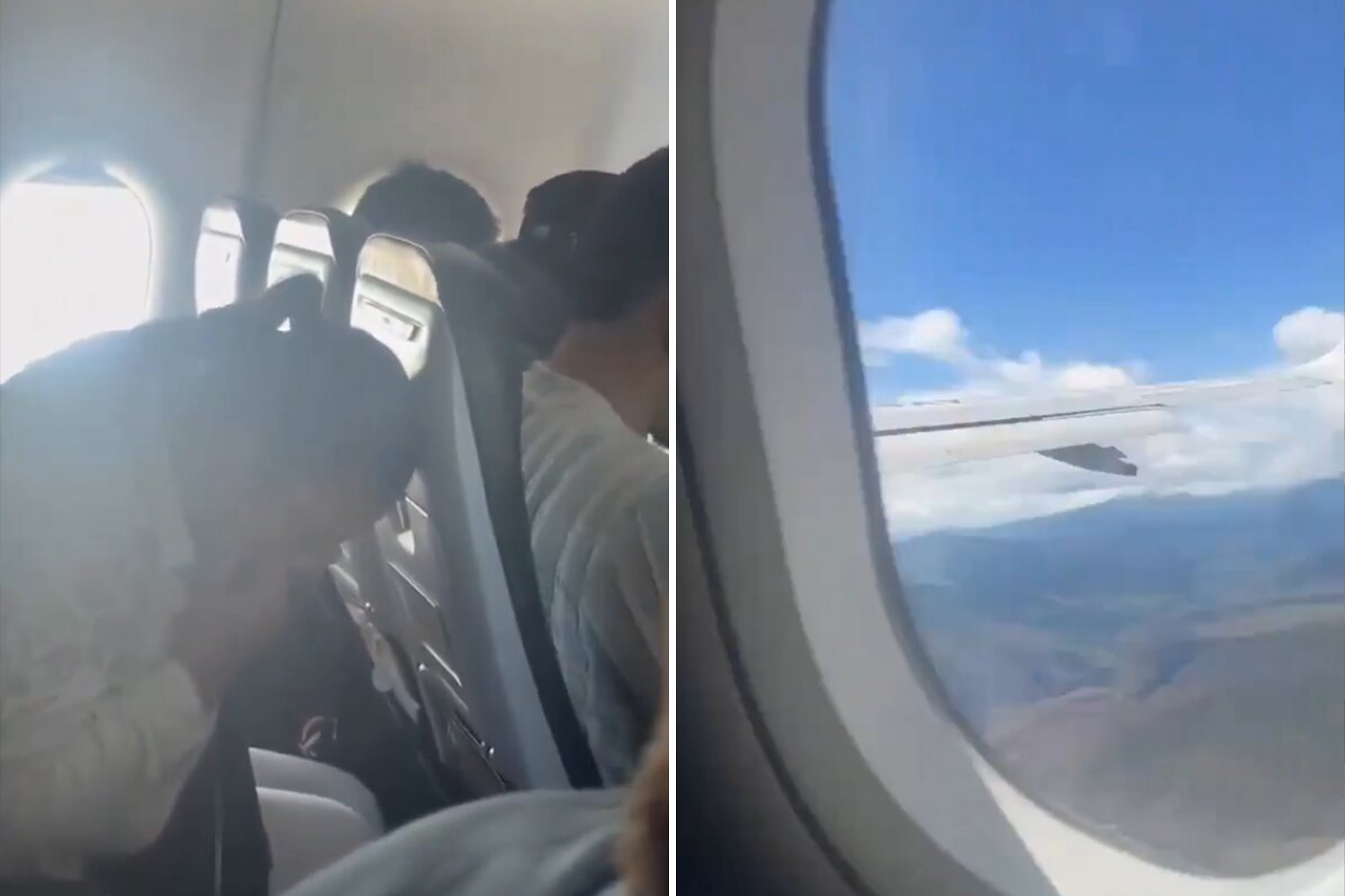 Terrified passengers sob, vomit as plane aborts 2 landings at notorious mountain-top airport