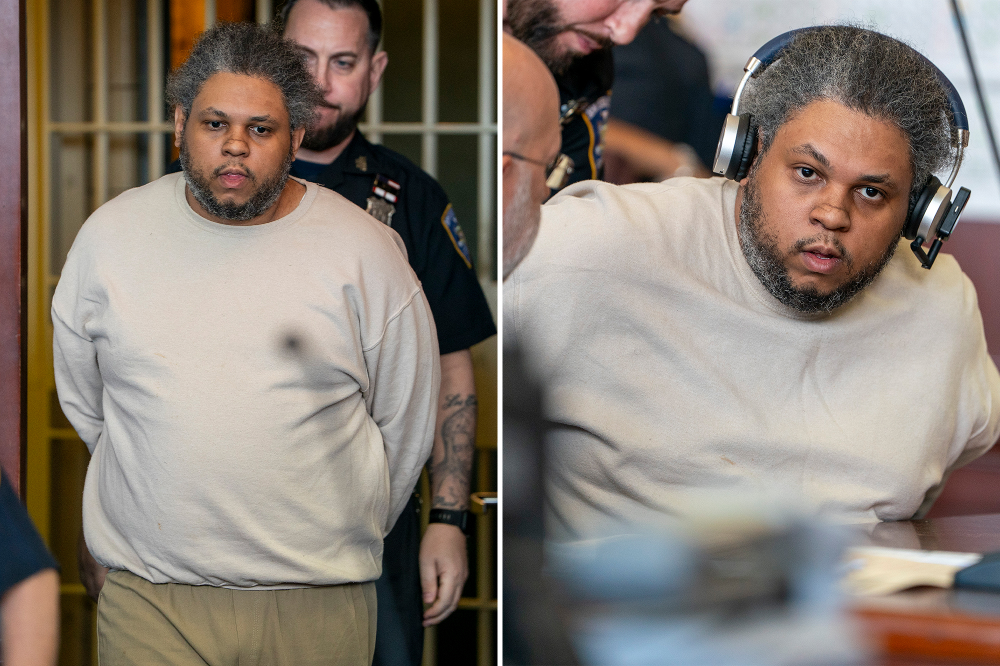 No one in court speaks on behalf of homeless NYC victims Randy Santos bludgeoned to death