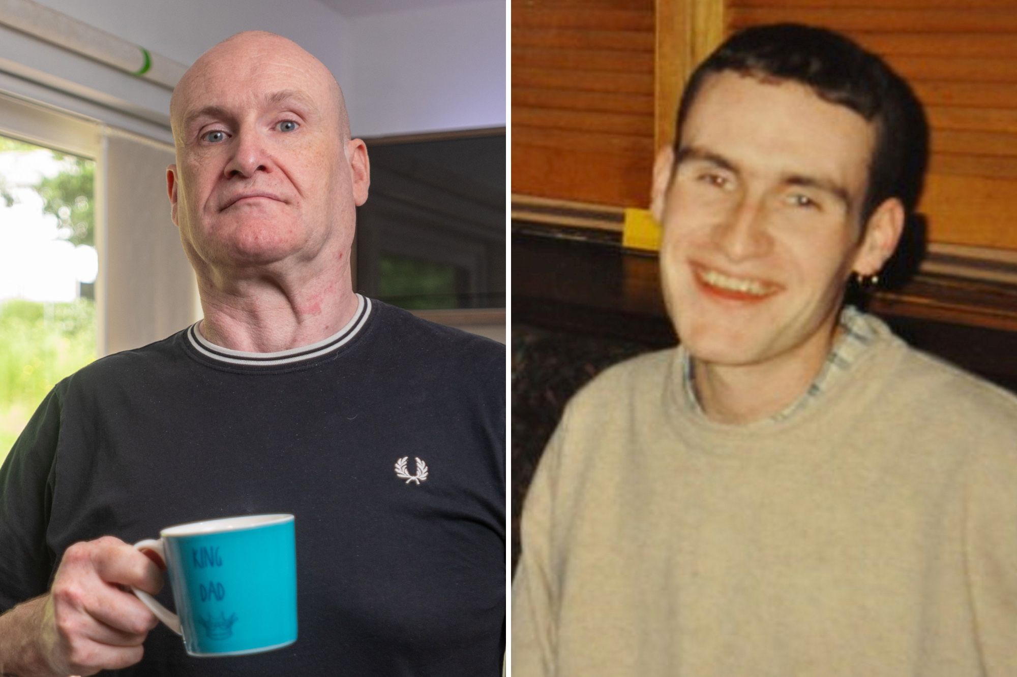 Dad’s Parkinson’s symptoms dismissed as ‘drinking too much tea’ before shocking diagnosis
