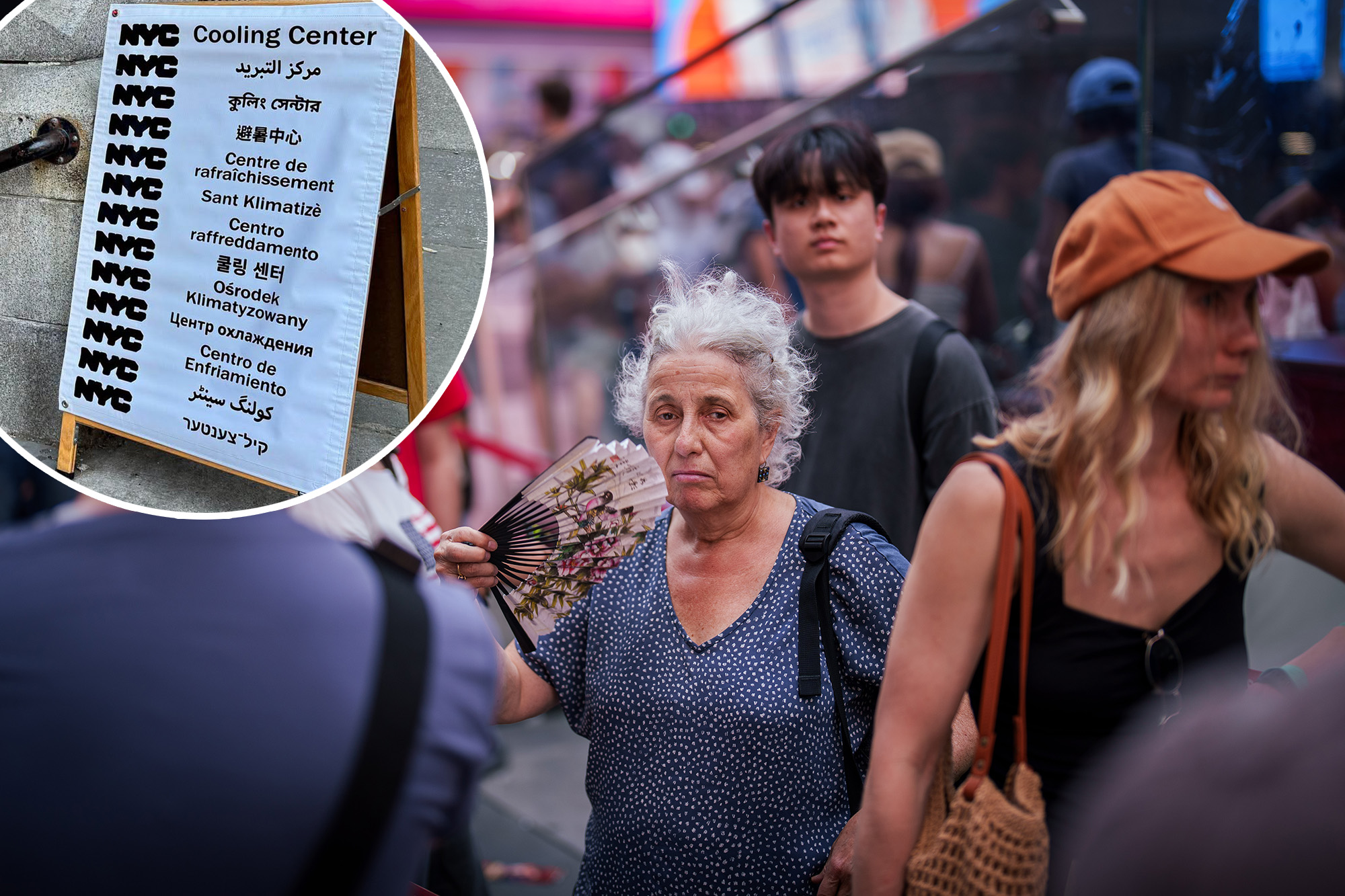 Beat the heat: Pro-tips to navigate NYC’s ‘cooling centers’ amid soaring temps this weekend