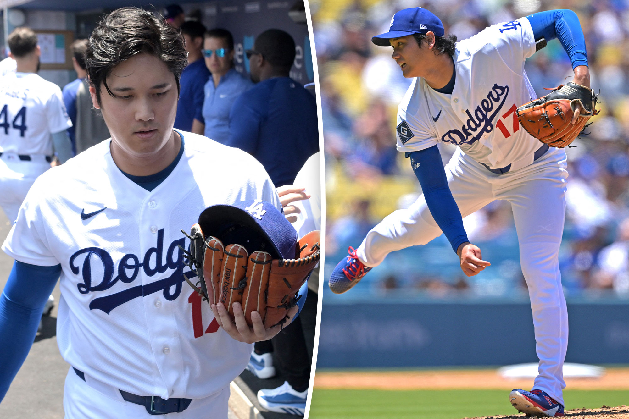 Dodgers Post podcast: Shohei Ohtani playing through injuries