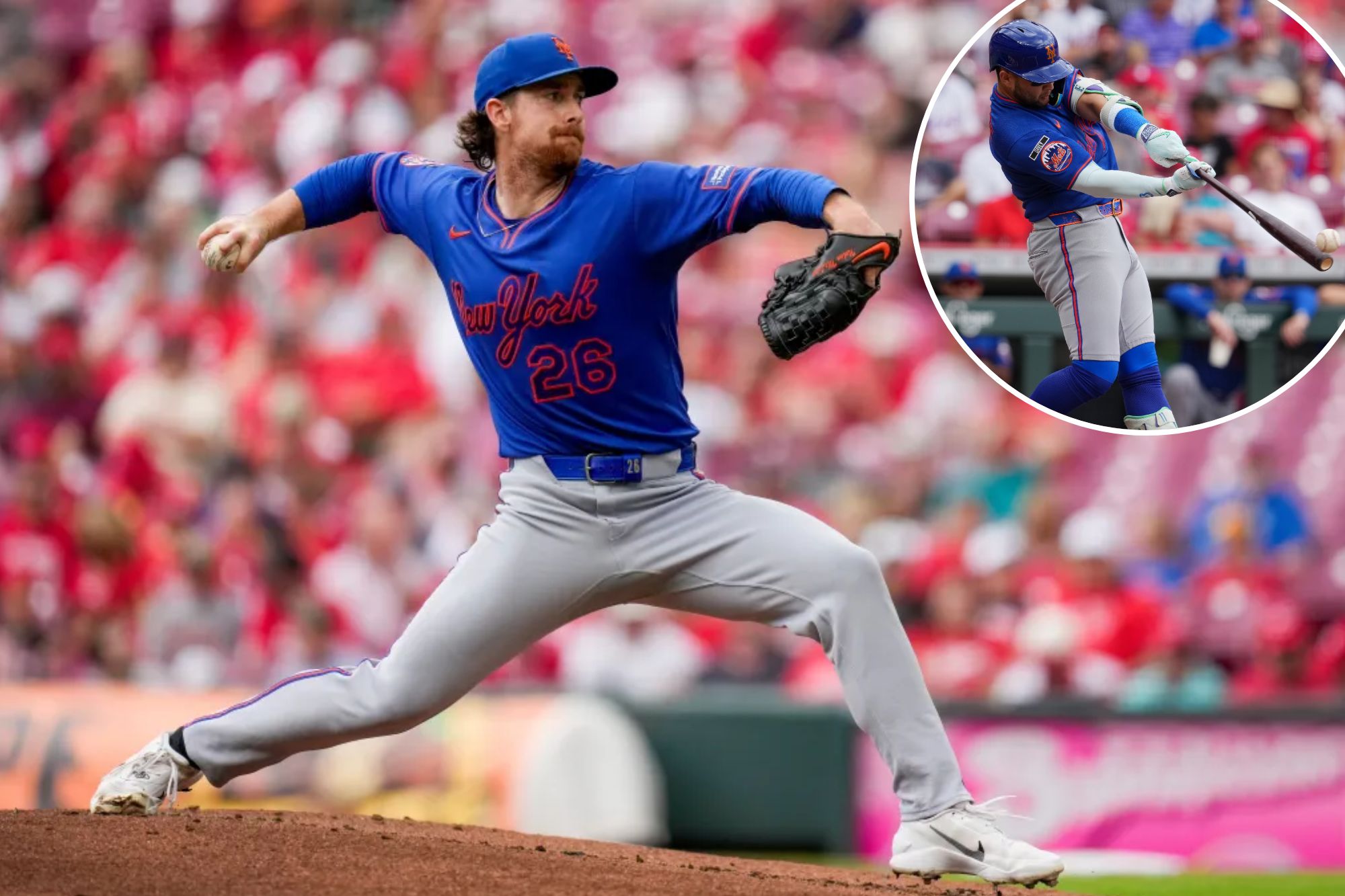 Nolan McLean bounces again by dominating Reds as Mets keep away from sweep