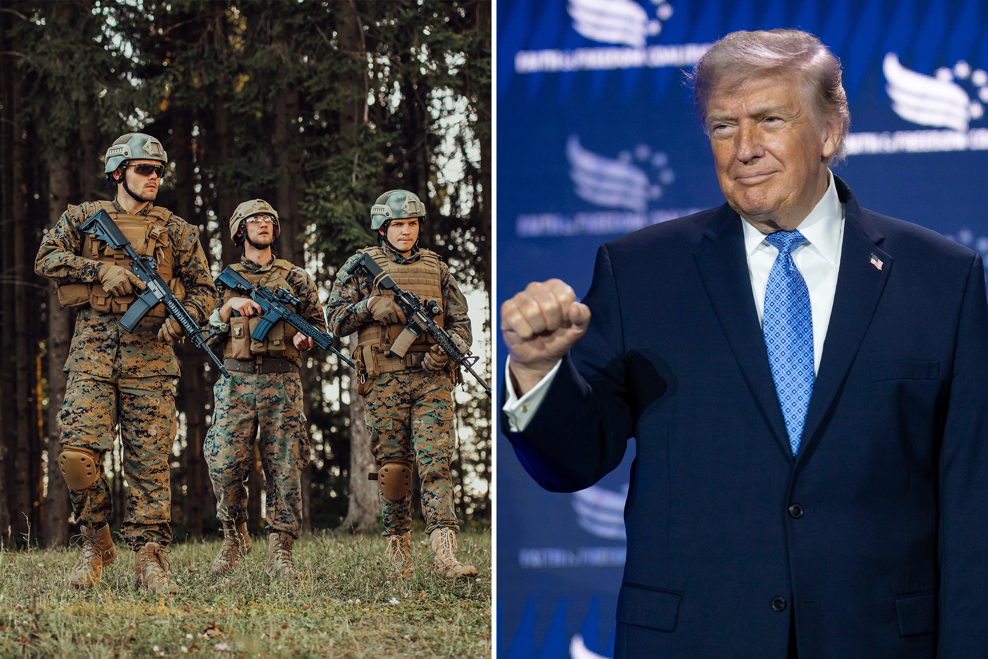 Exclusive | The US military under President Trump is winning the war — in the bedroom,  Pentagon data reveals