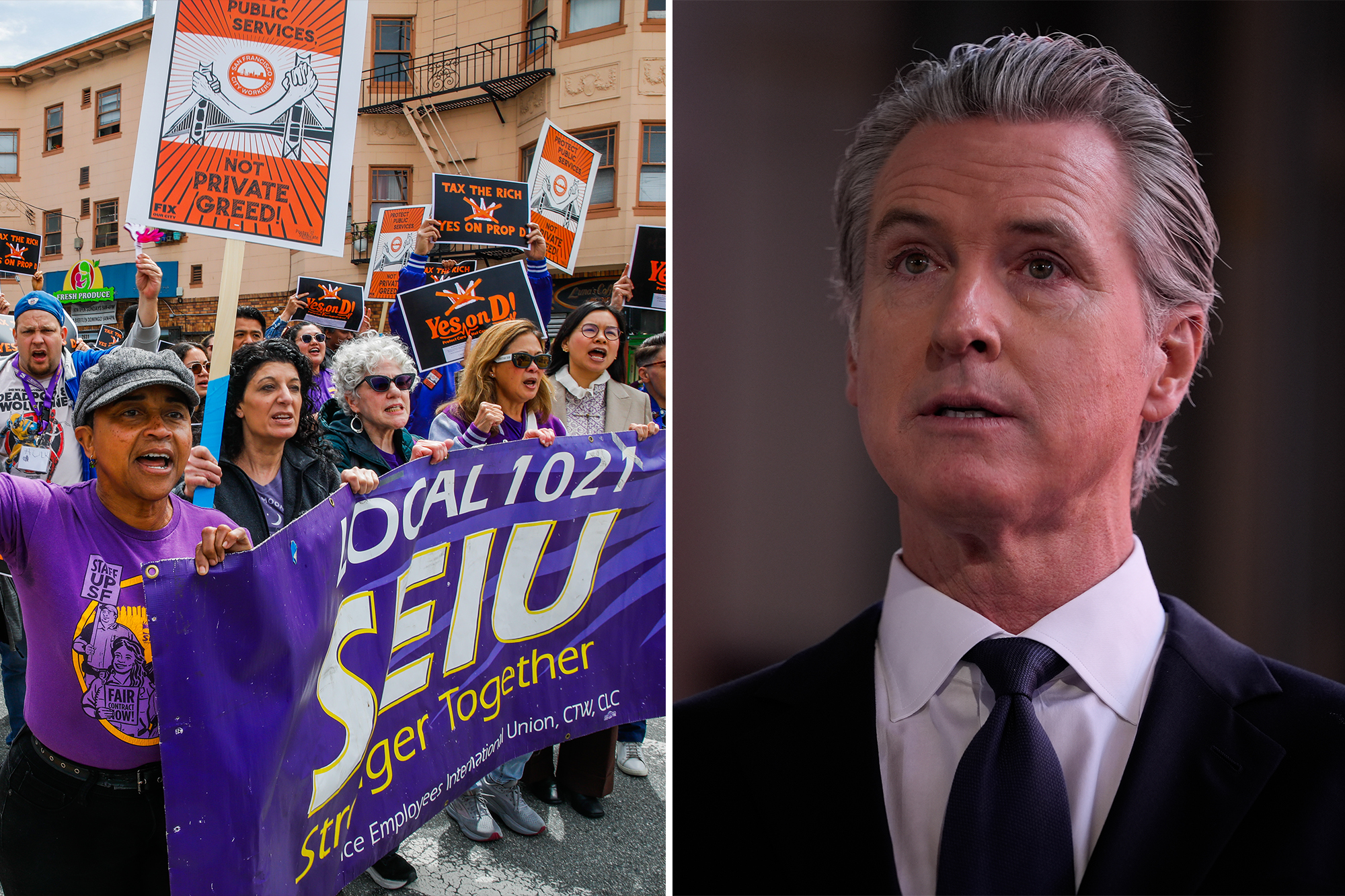 California’s public sector unions are trying to undo pension reform