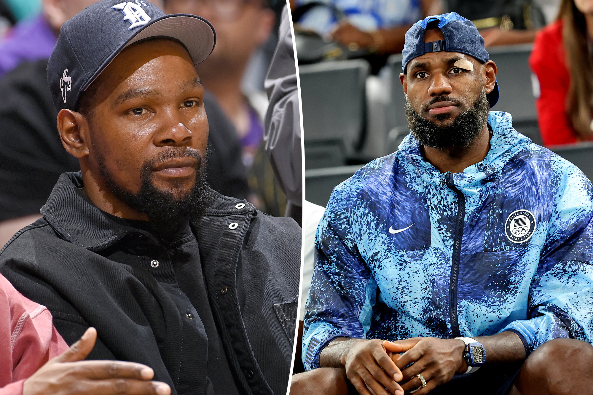 Kevin Durant weighs in on LeBron James sweepstakes