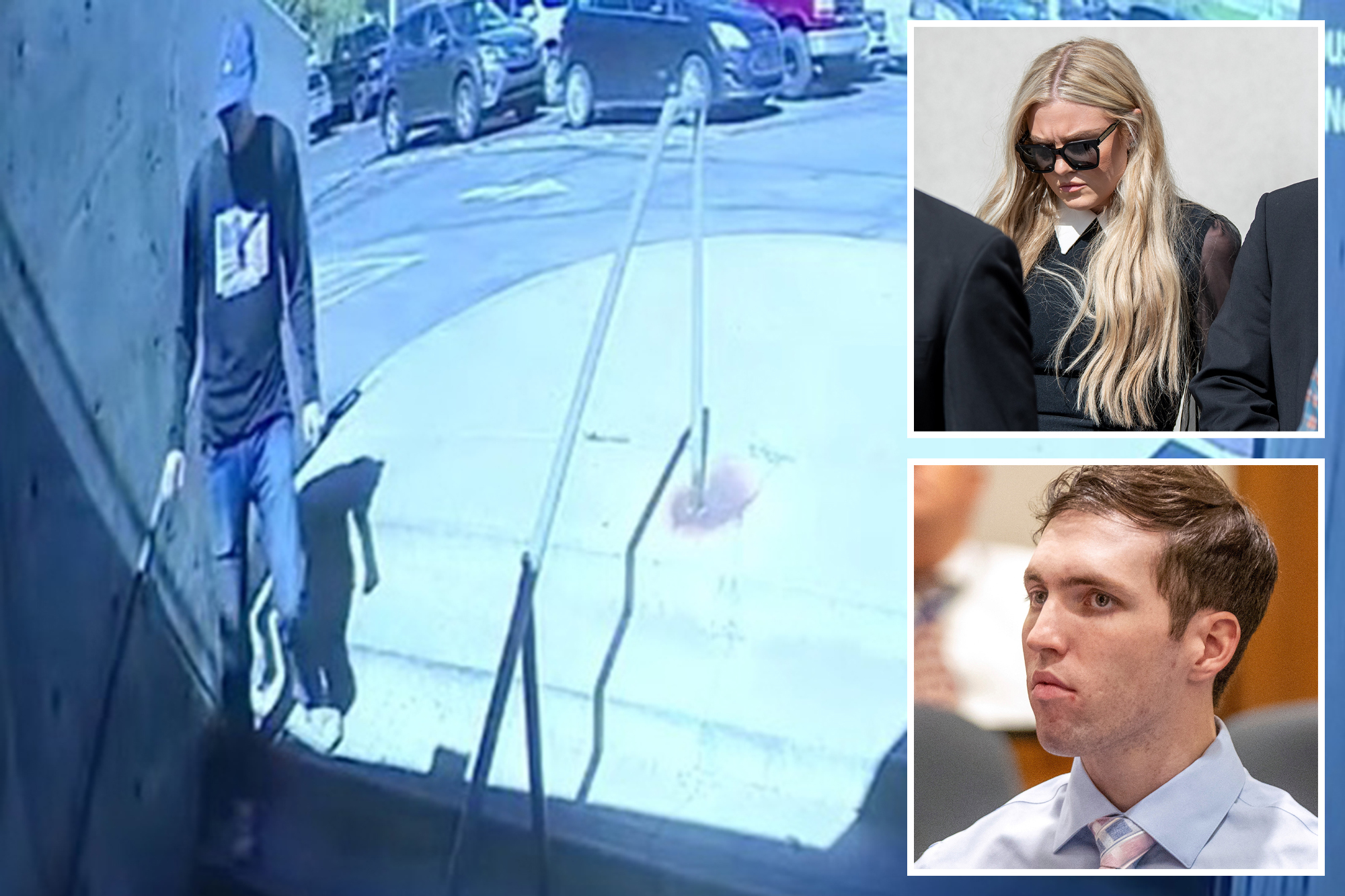 New footage allegedly shows Tyler Robinson’s exact movements before Charlie Kirk shooting