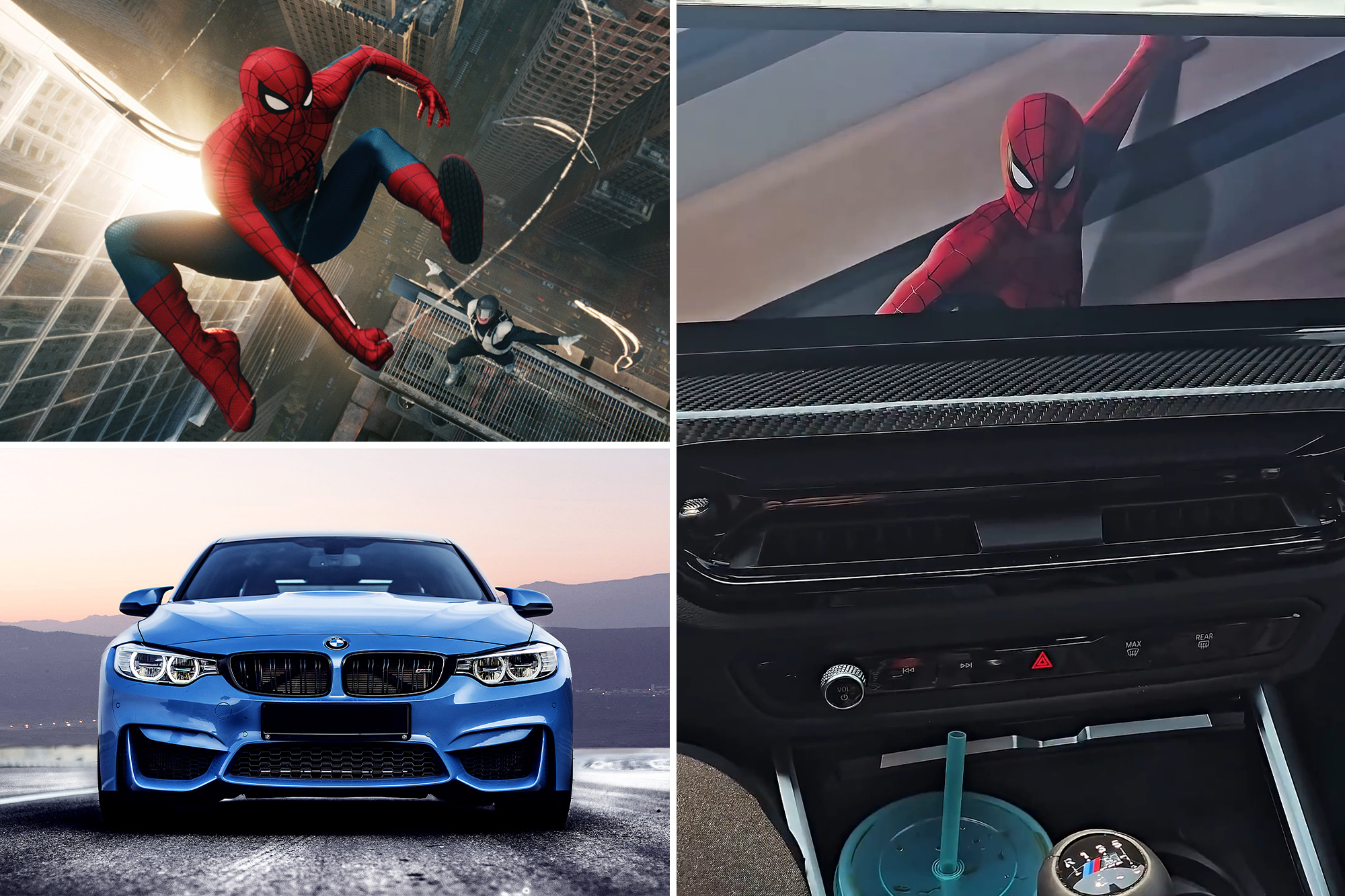 BMW homeowners outraged by ‘Spider-Man’ advertisements on their dashboard screens
