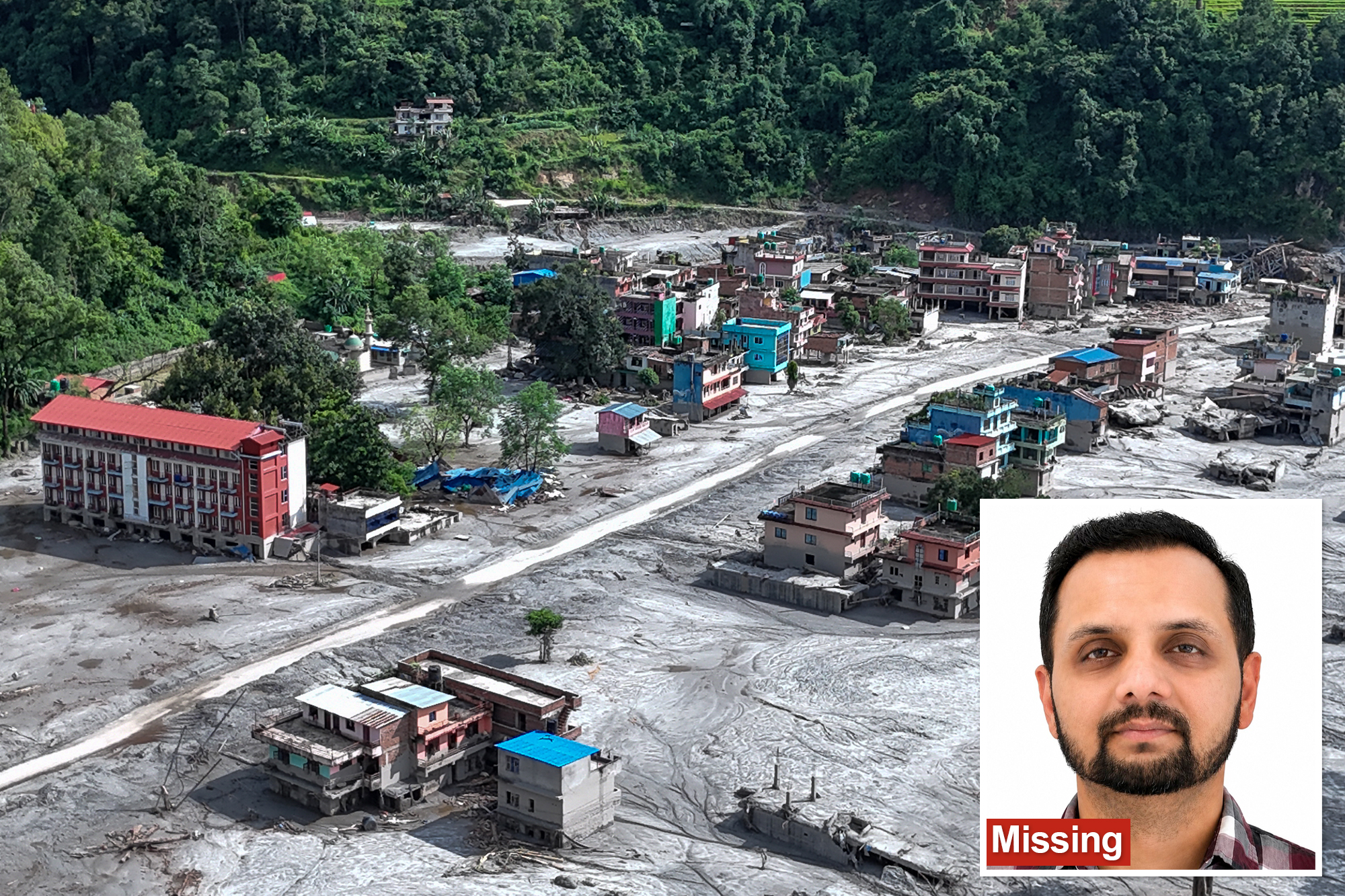 California tech worker missing in Nepal after devastating floods