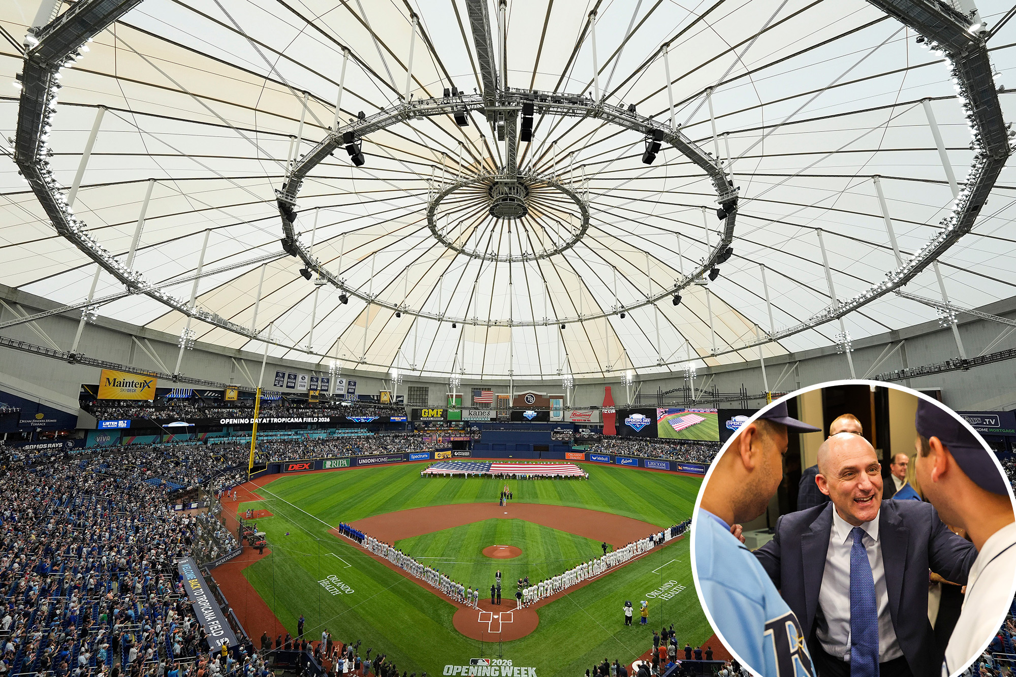 Rays approved for .3 billion in new stadium funding in momumental step toward 2029 opening