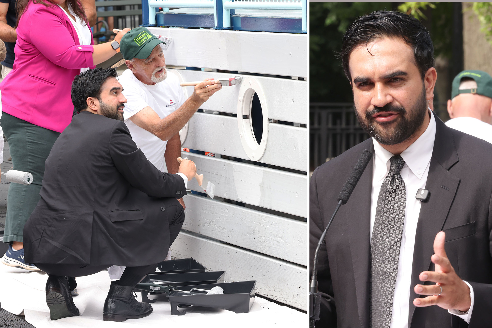 Mamdani announces .3M ‘renew crews’ to refurbish NYC parks and playgrounds with new paint jobs and maintanance repairs