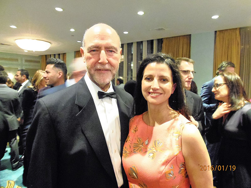 Real Estate Board of New York holds 121st Annual Gala NYREJ