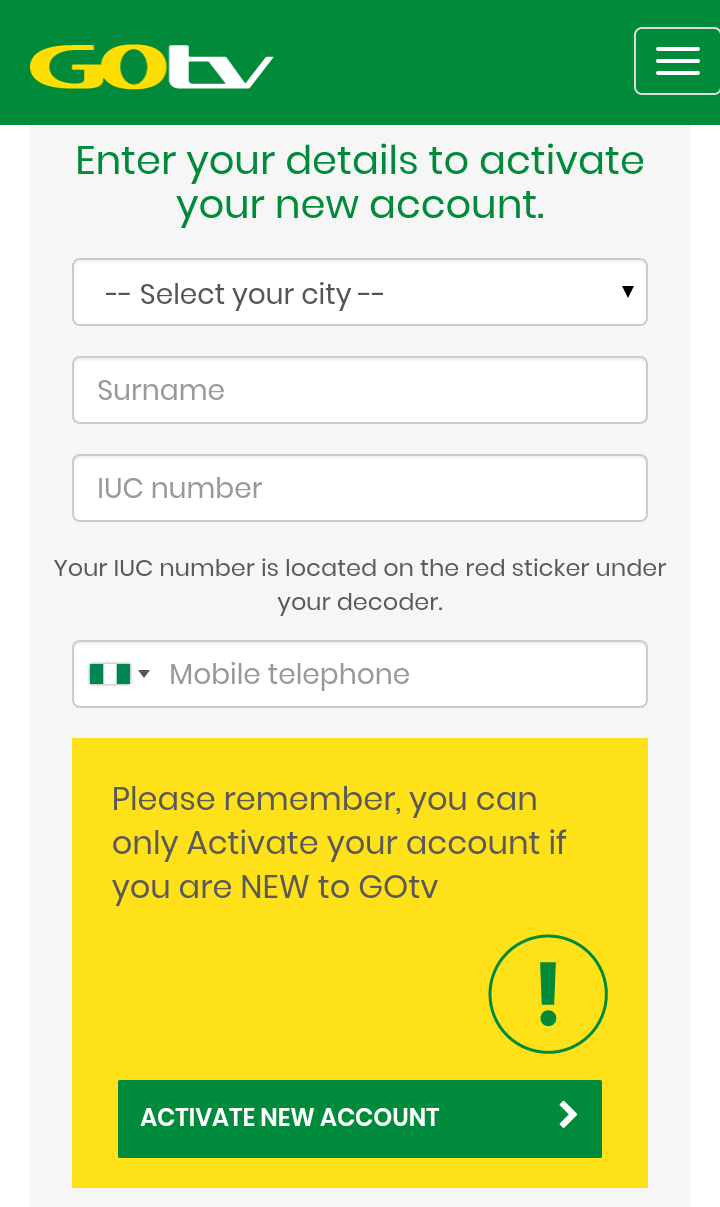 How To Activate Your GOtv Decoder Complete Guide.
