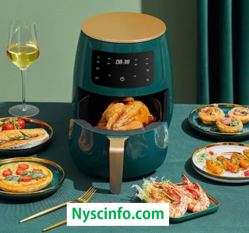 Latest Prices Of Air Fryers In Nigeria 2022
