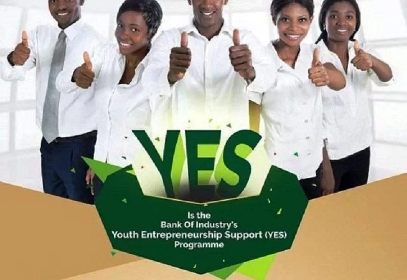 BOI Youth Entrepreneurship Support Program (YESP) For Young Nigerian
