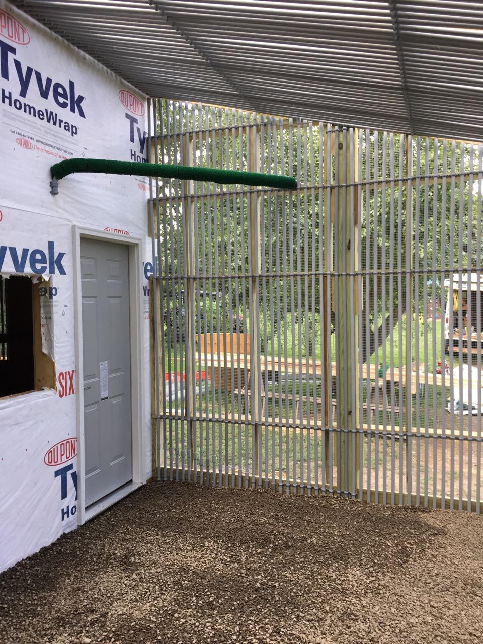 Building a Mews New York State Falconry Association