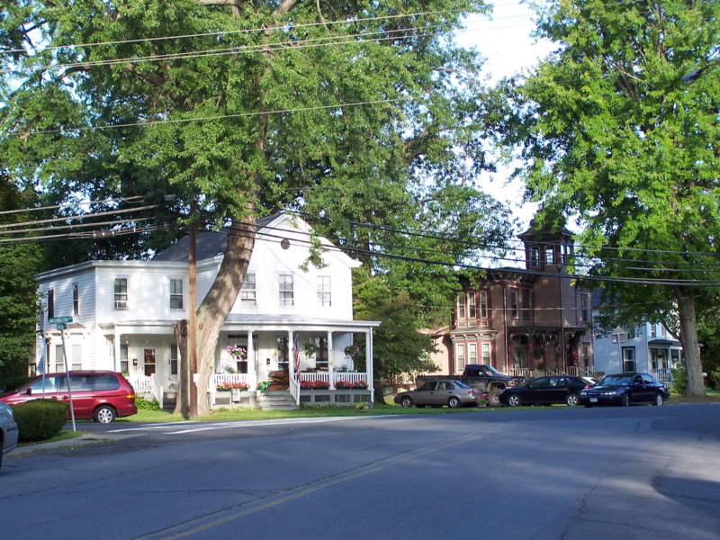 Coxsackie, New York. Hudson River town, New York. photos