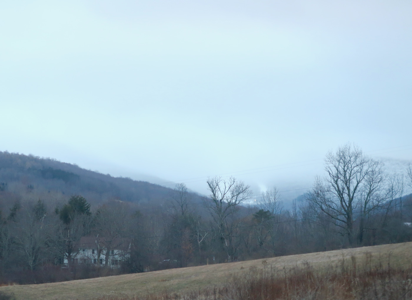 Plattekill, NY Jan 15 2023 Laz makes his own weather NYSkiBlog Forums