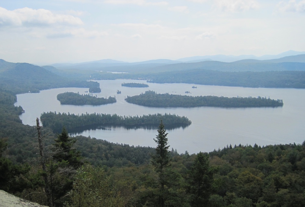 Castle Rock at Blue Mountain Lake, NY NY Ski Blog