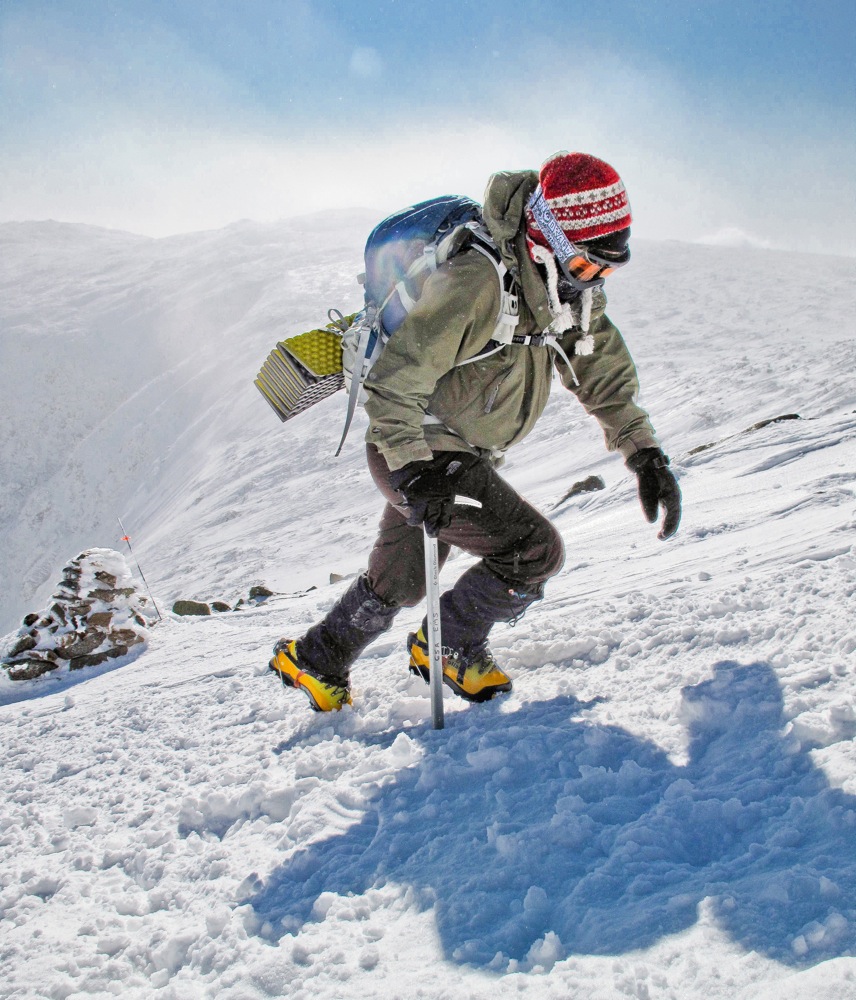 Guided Winter Hike on Mount Washington • NYSkiBlog
