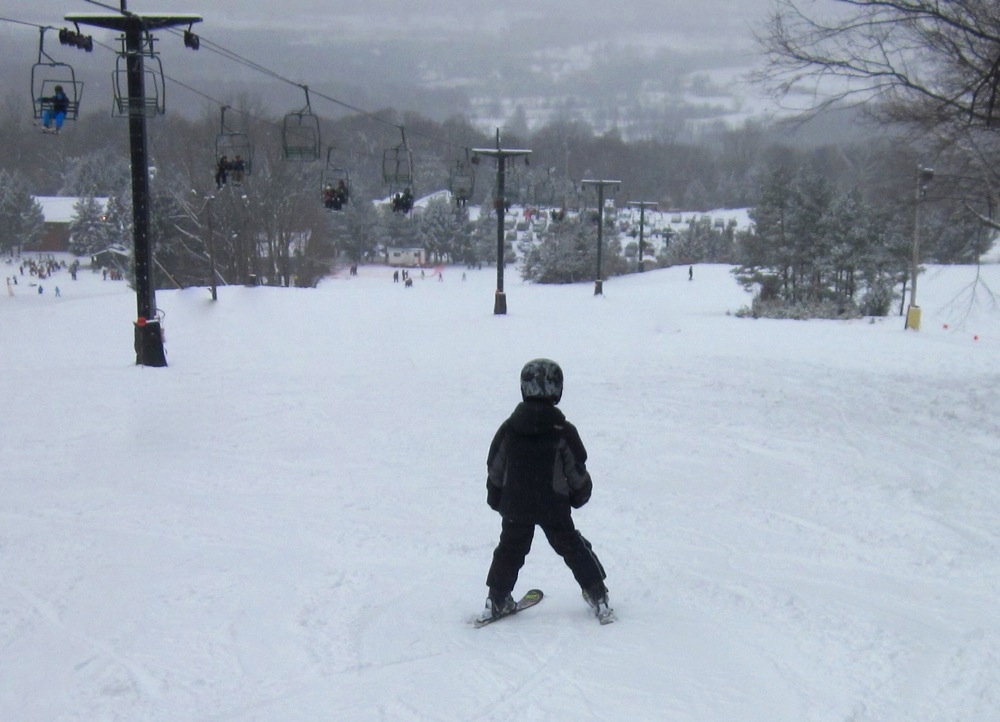 Mount Peter, NY 1/21/12 • NYSkiBlog