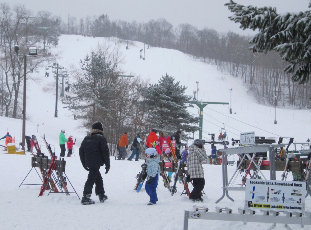 Mount Peter, NY 1/21/12 NY Ski Blog