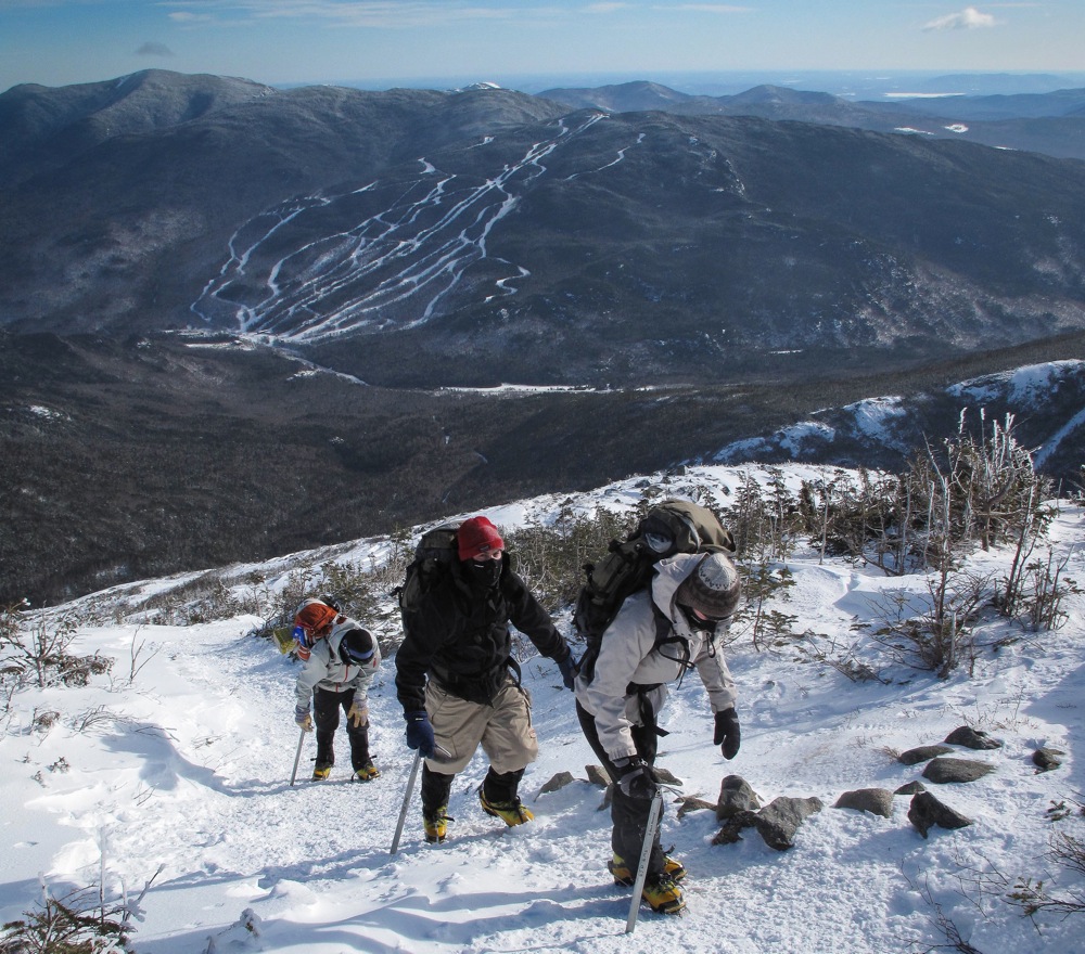 Guided Winter Hike on Mount Washington • NYSkiBlog