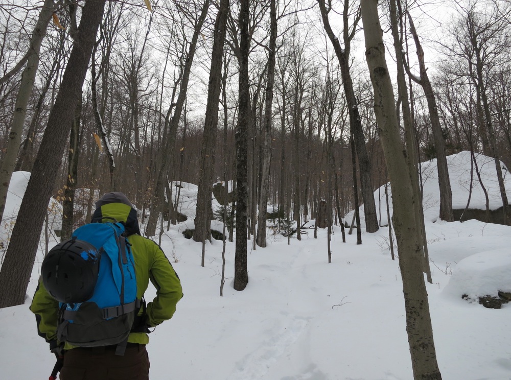 NY Backcountry Skiing Adirondacks 1 • NYSkiBlog
